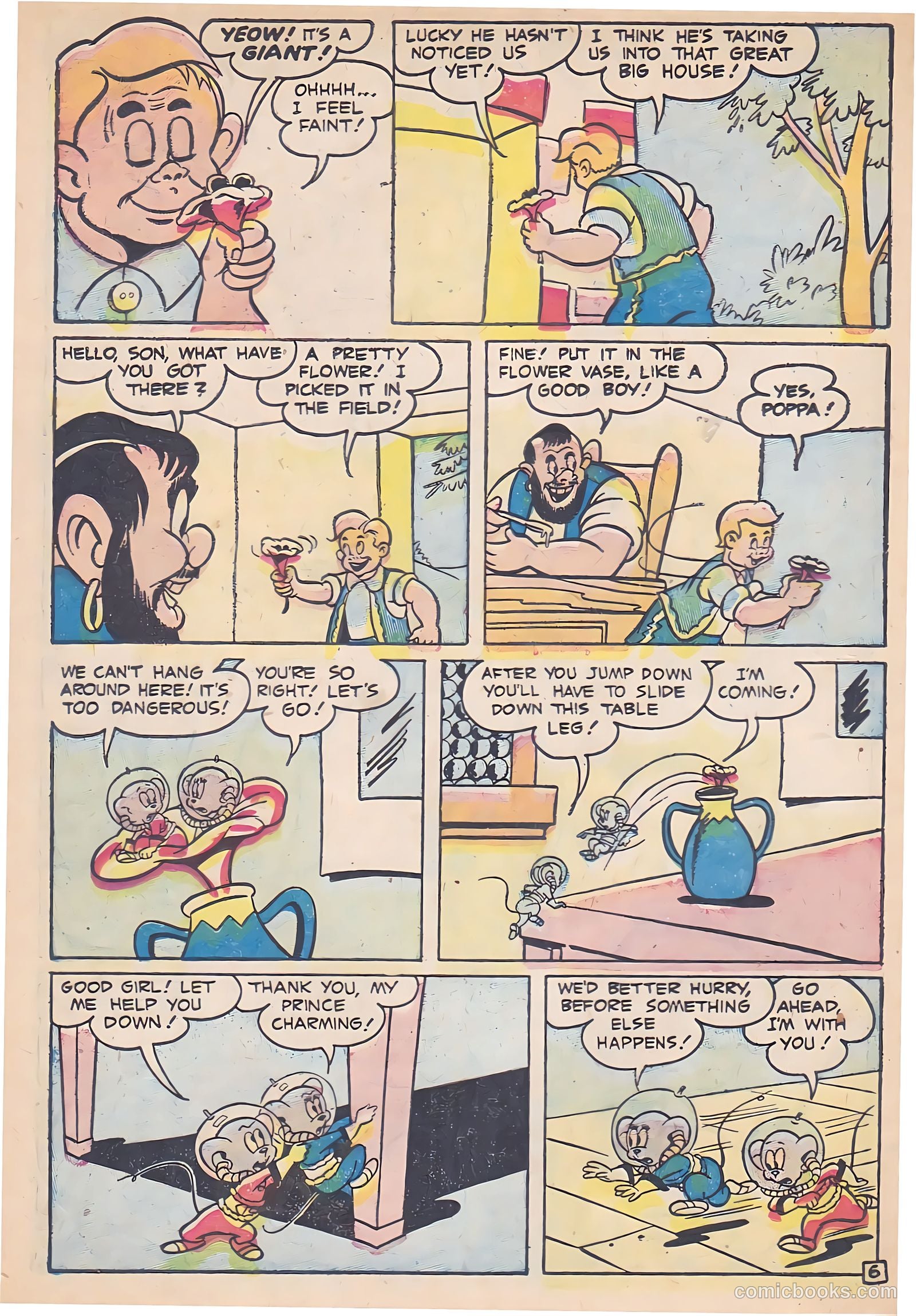 Peter Rabbit #30 (1955) — page 16 of 36