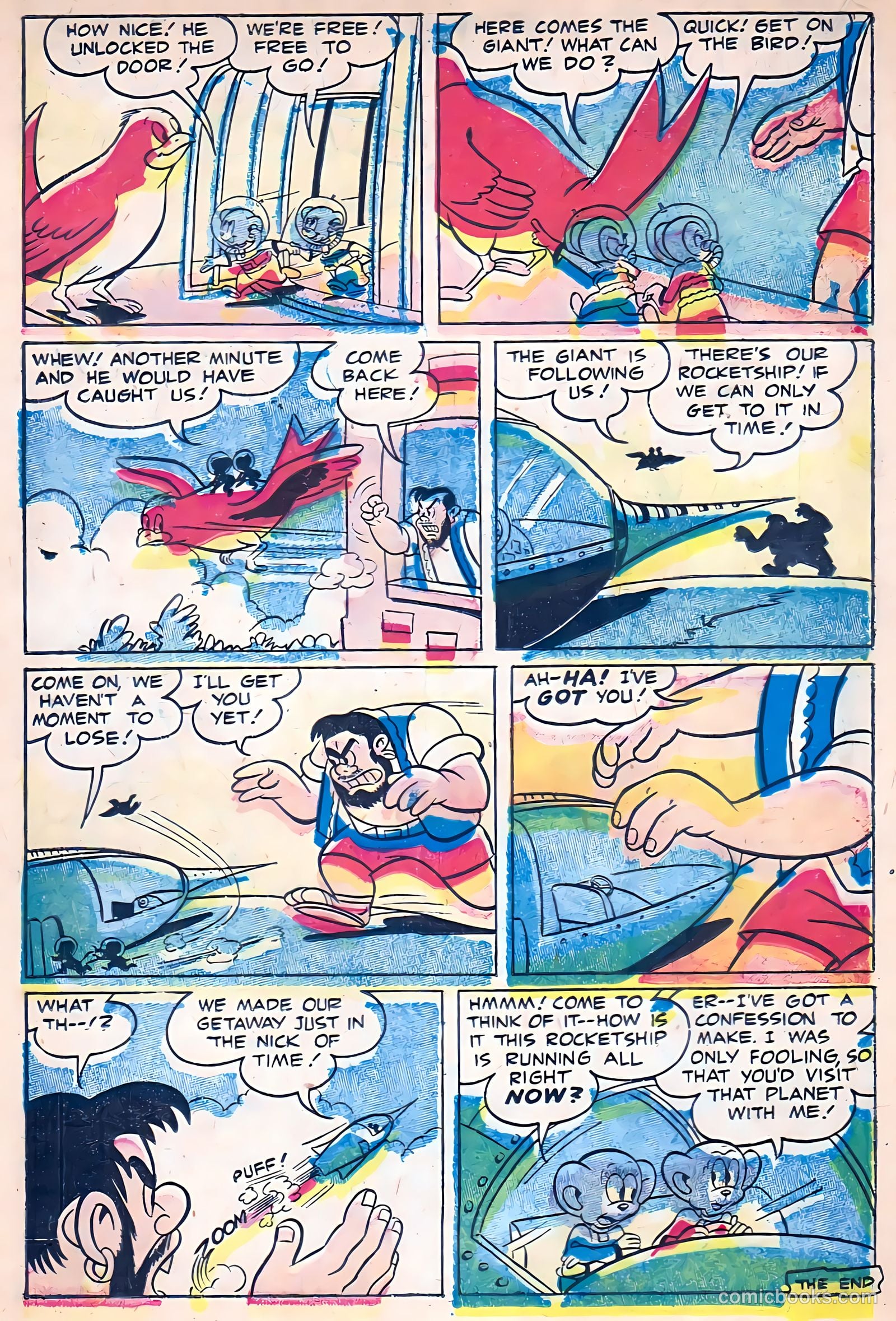 Peter Rabbit #30 (1955) — page 18 of 36