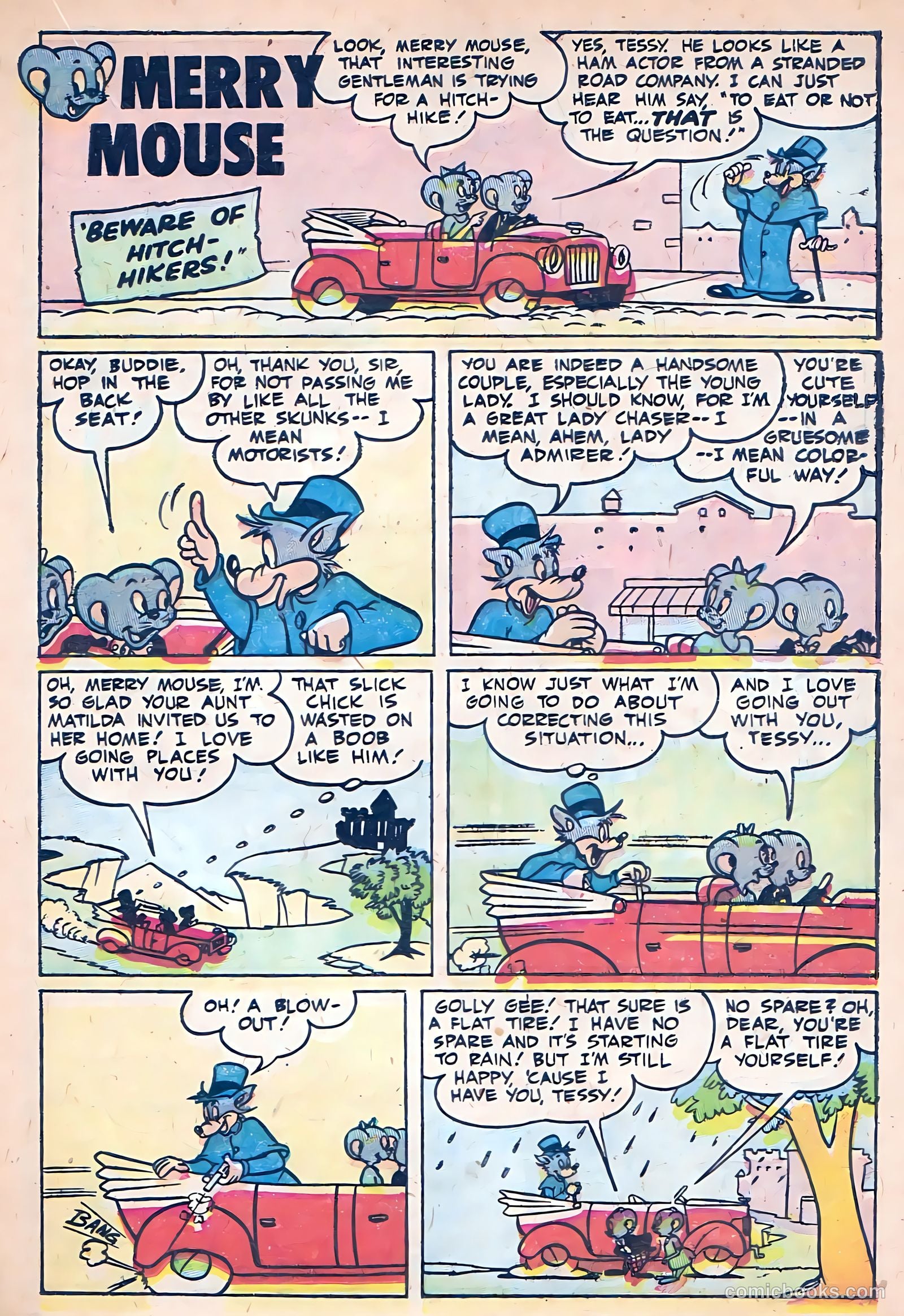 Peter Rabbit #30 (1955) — page 21 of 36