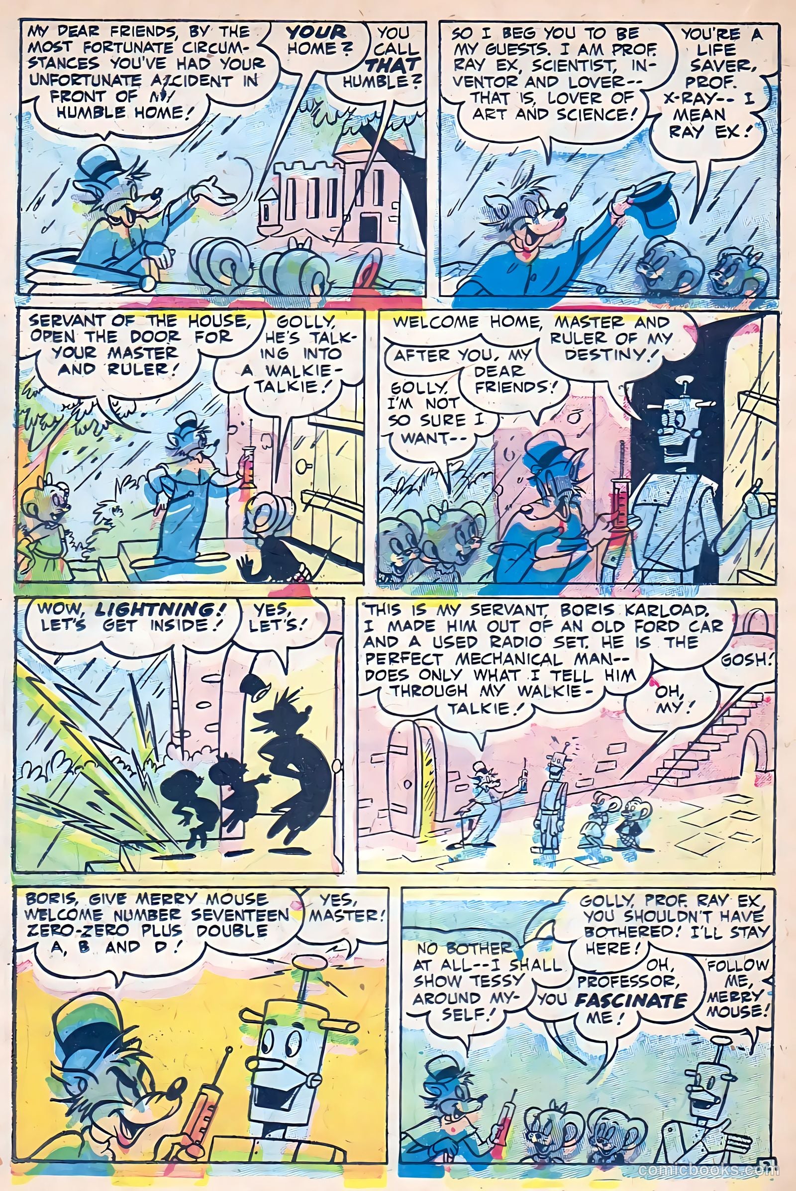 Peter Rabbit #30 (1955) — page 22 of 36