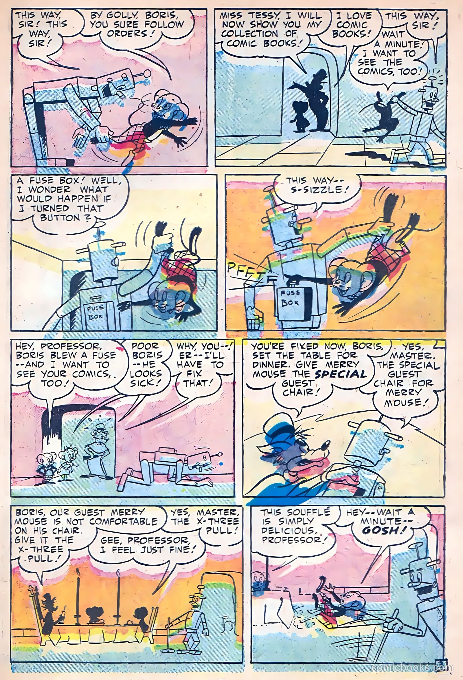Peter Rabbit #30 (1955) — page 23 of 36
