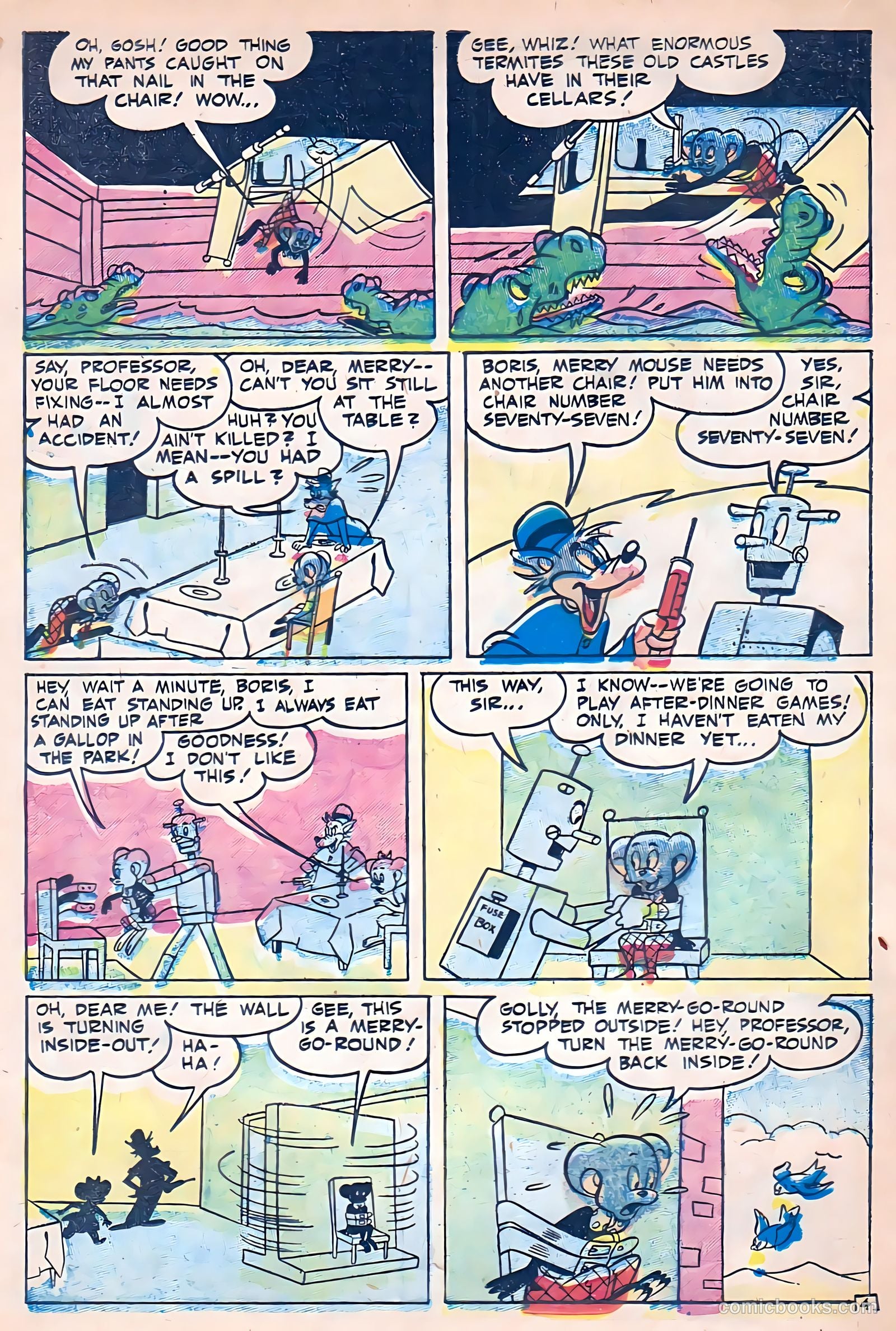 Peter Rabbit #30 (1955) — page 24 of 36
