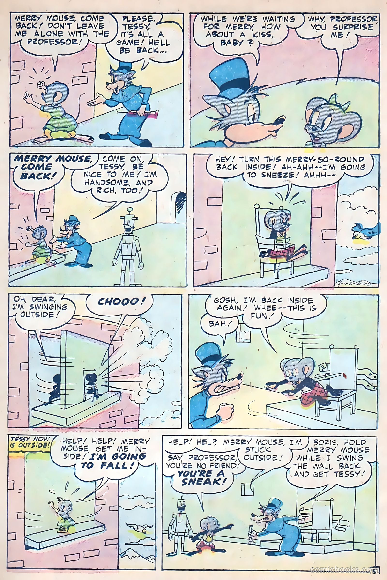 Peter Rabbit #30 (1955) — page 25 of 36