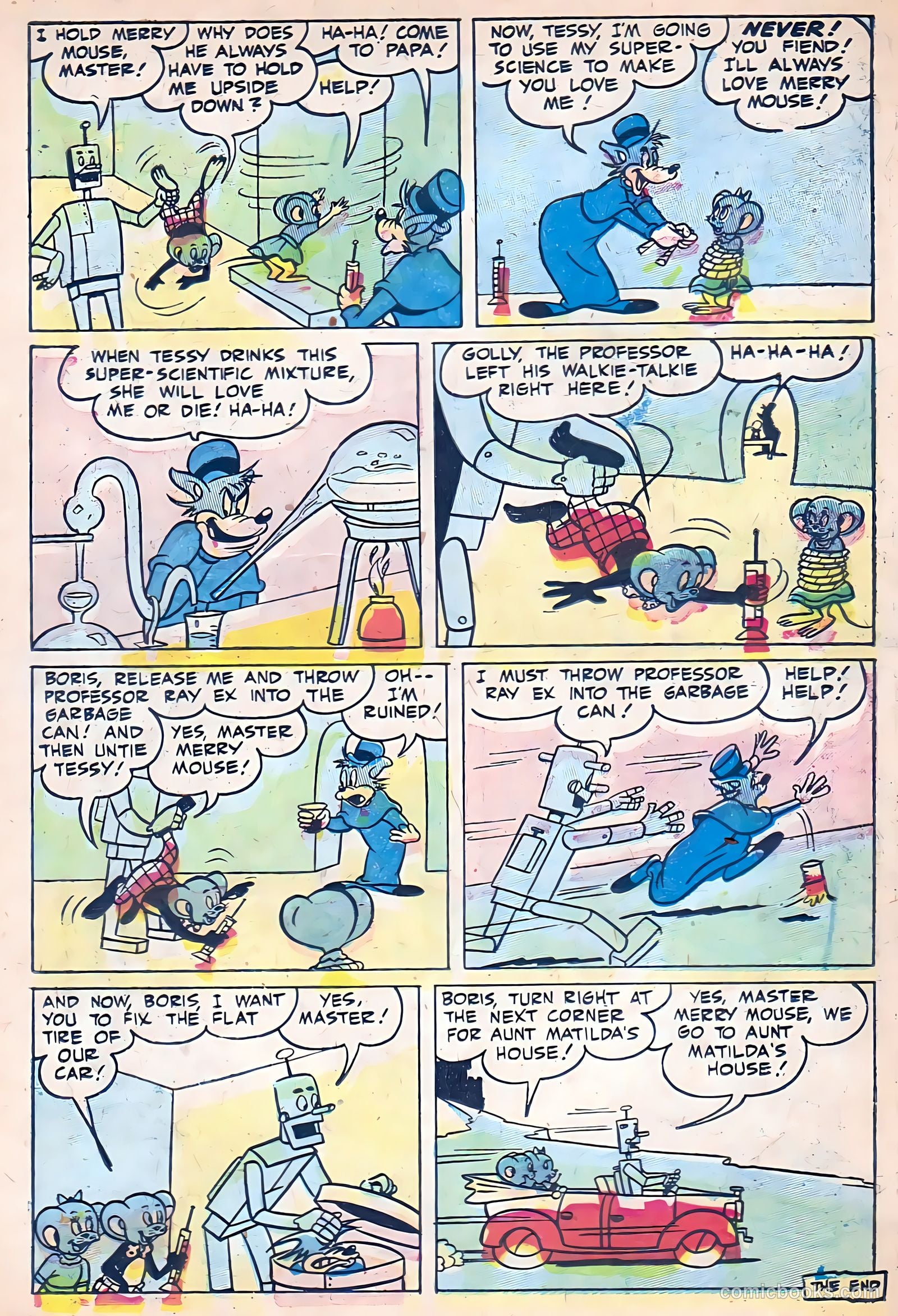 Peter Rabbit #30 (1955) — page 26 of 36