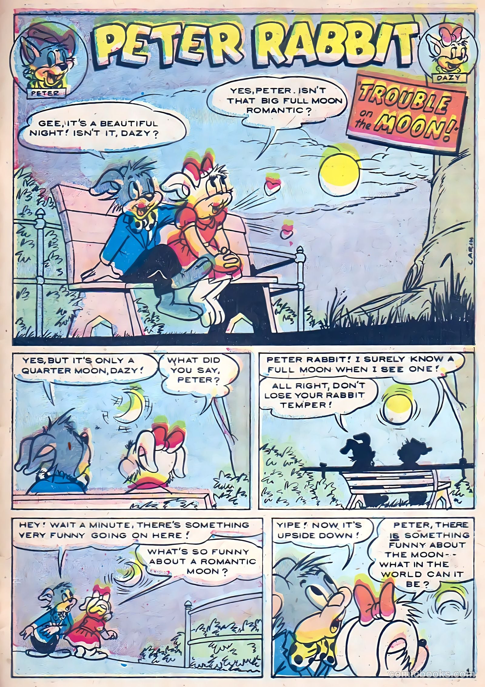 Peter Rabbit #30 (1955) — page 27 of 36
