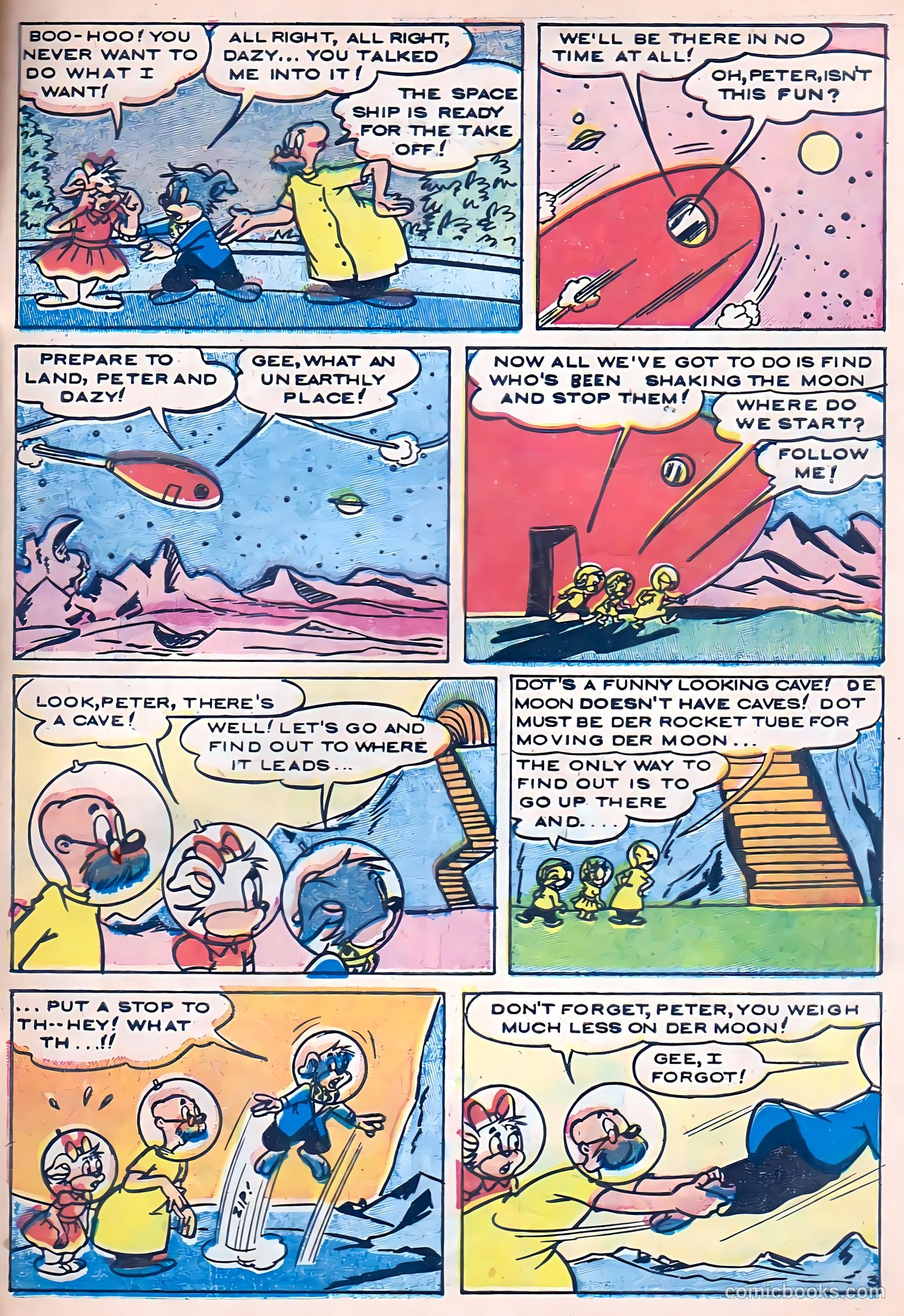 Peter Rabbit #30 (1955) — page 29 of 36