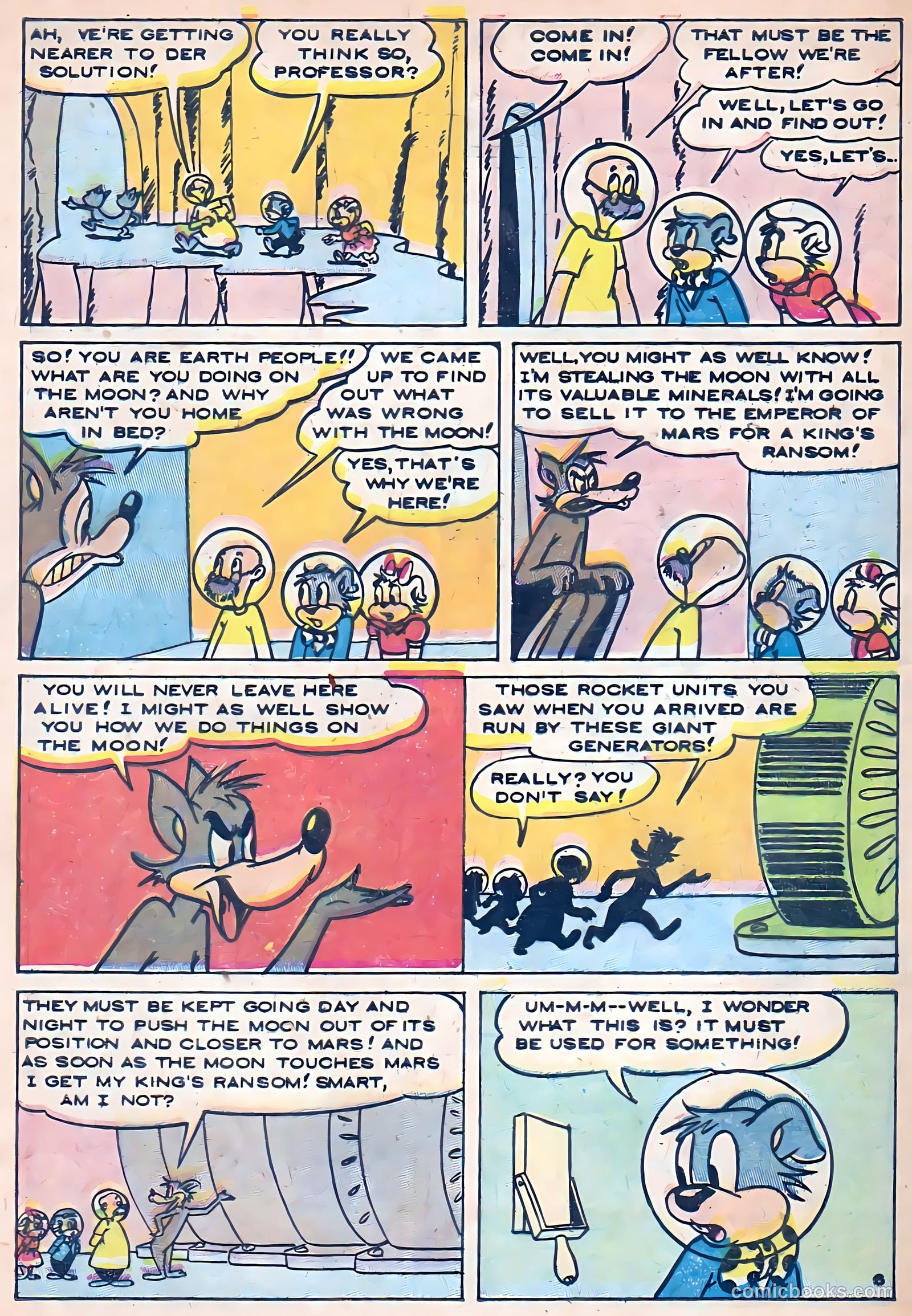 Peter Rabbit #30 (1955) — page 32 of 36
