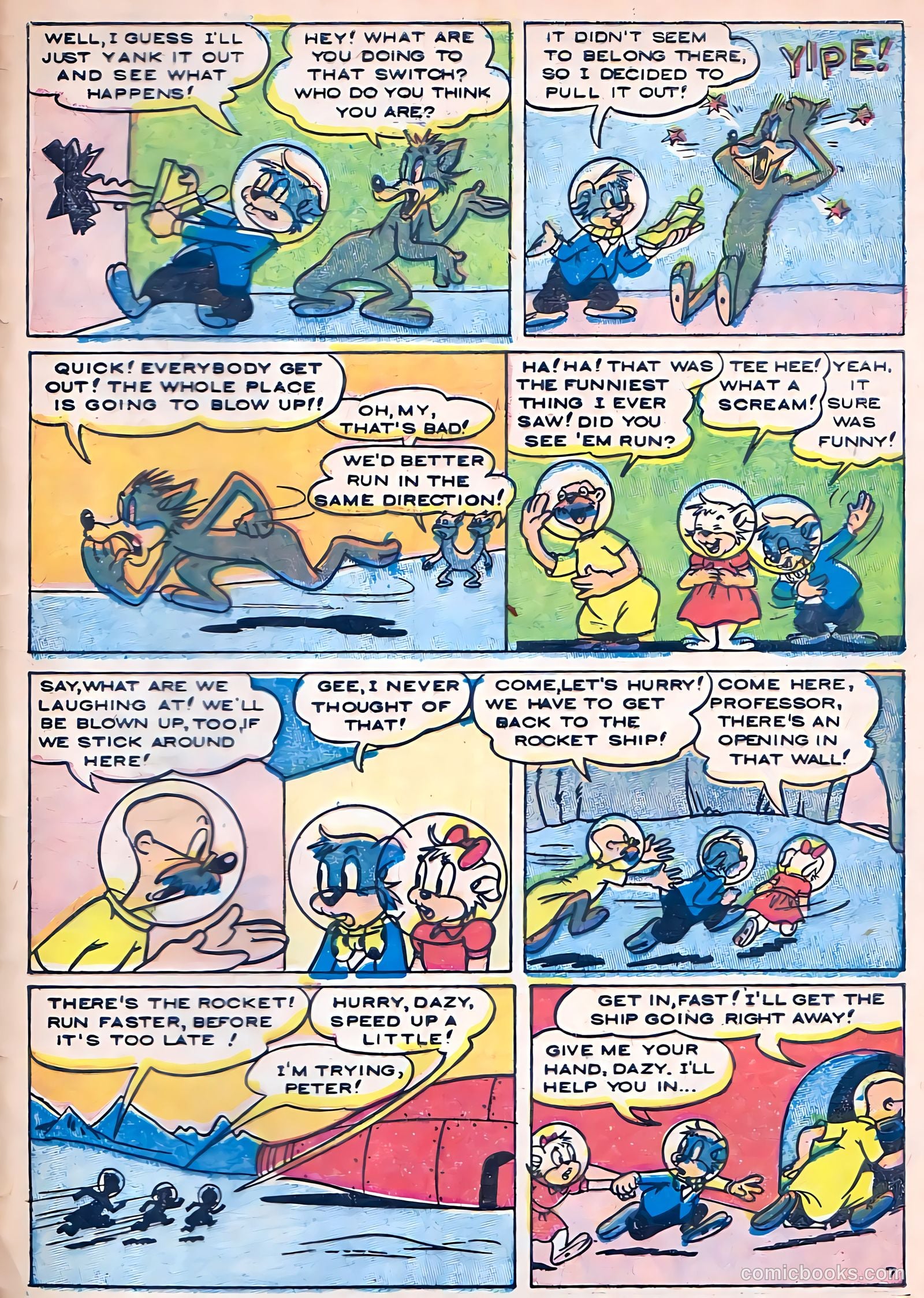 Peter Rabbit #30 (1955) — page 33 of 36