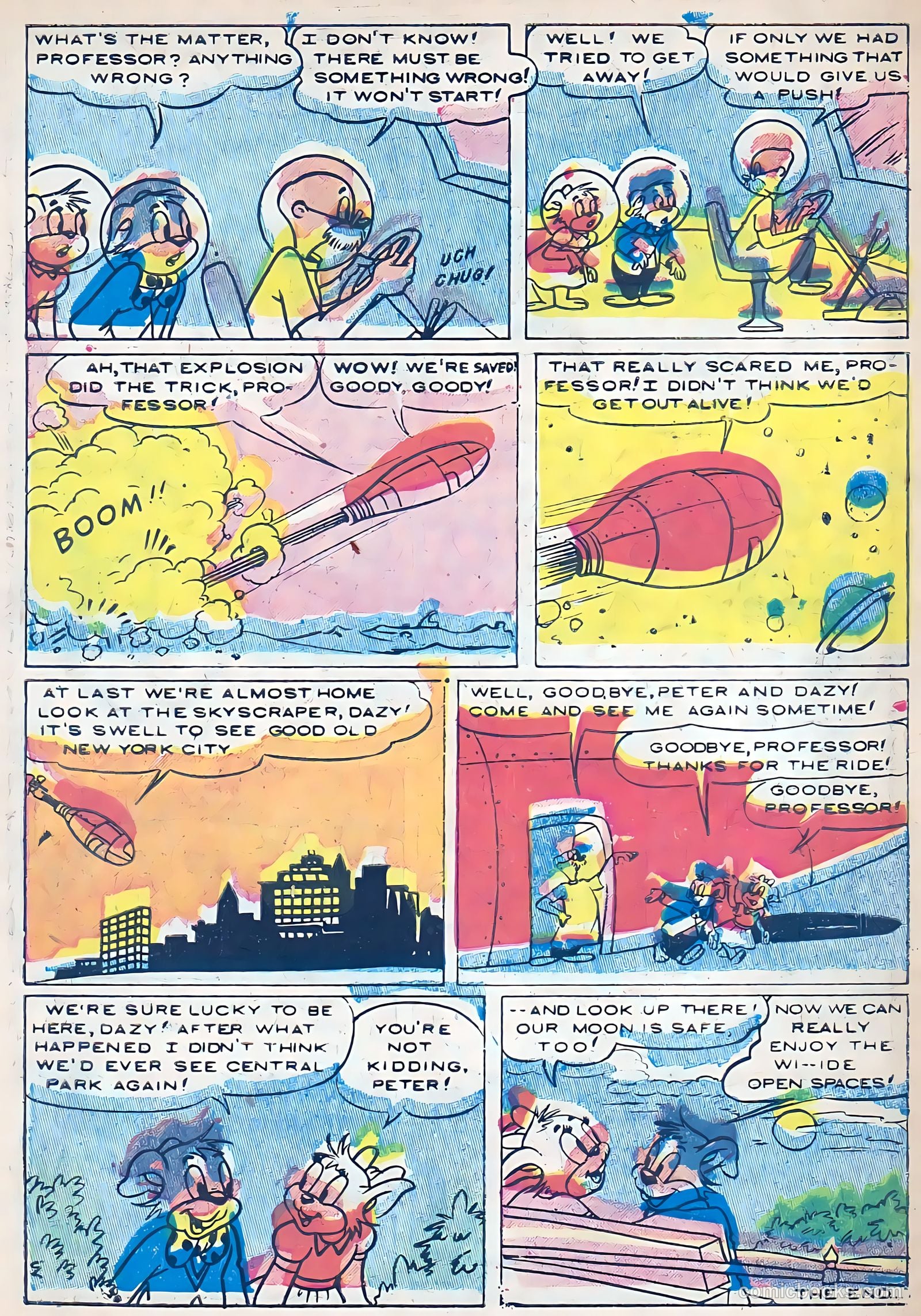 Peter Rabbit #30 (1955) — page 34 of 36