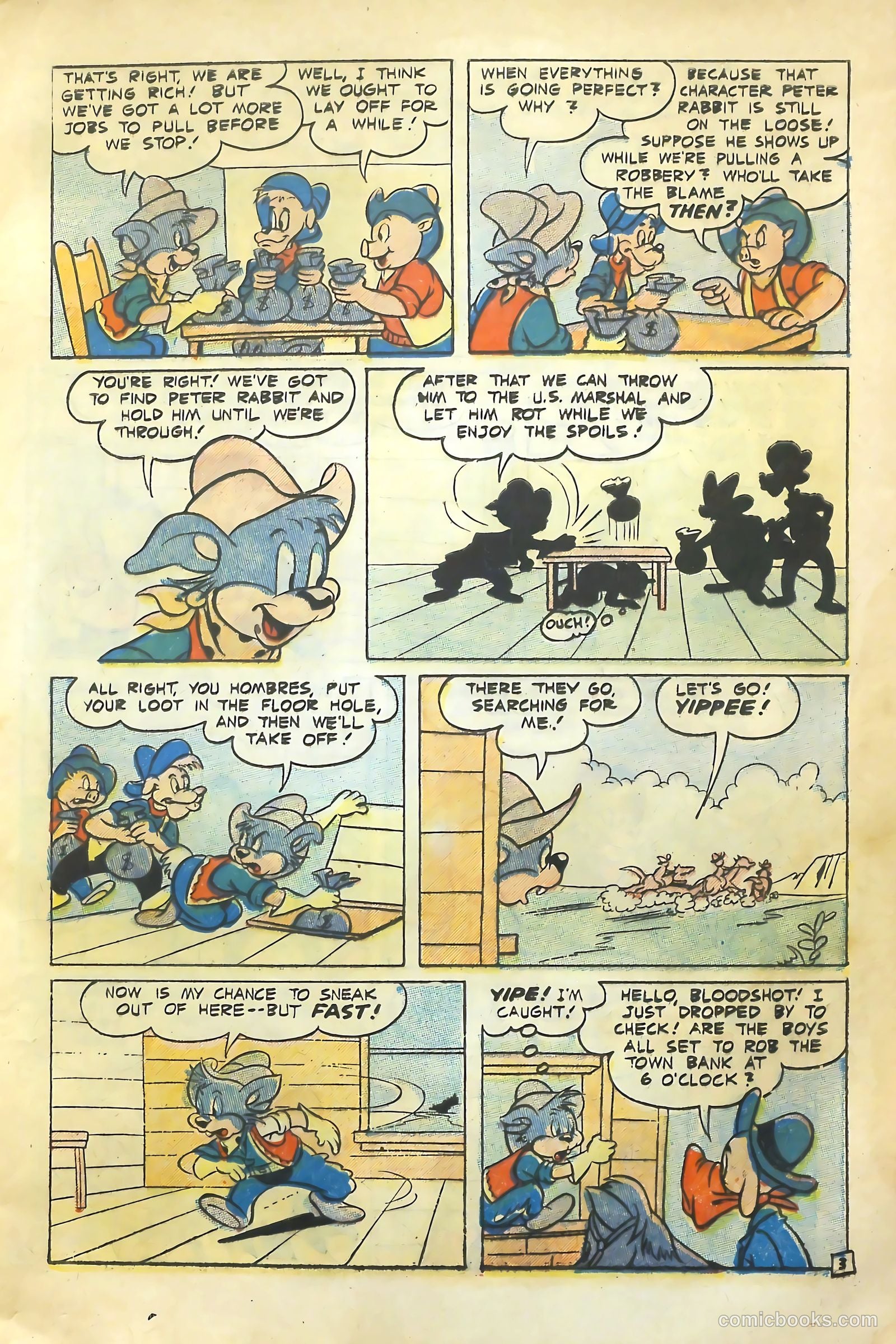 Peter Rabbit #31 (1956) — page 5 of 36