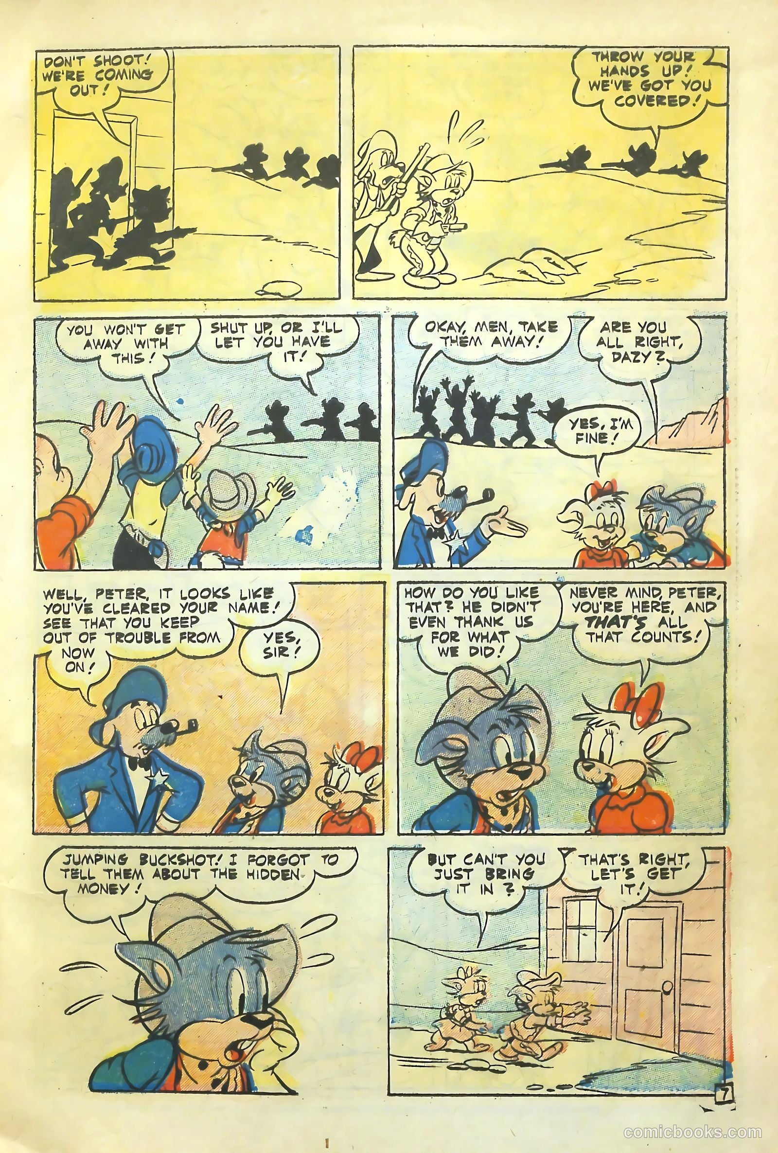 Peter Rabbit #31 (1956) — page 9 of 36