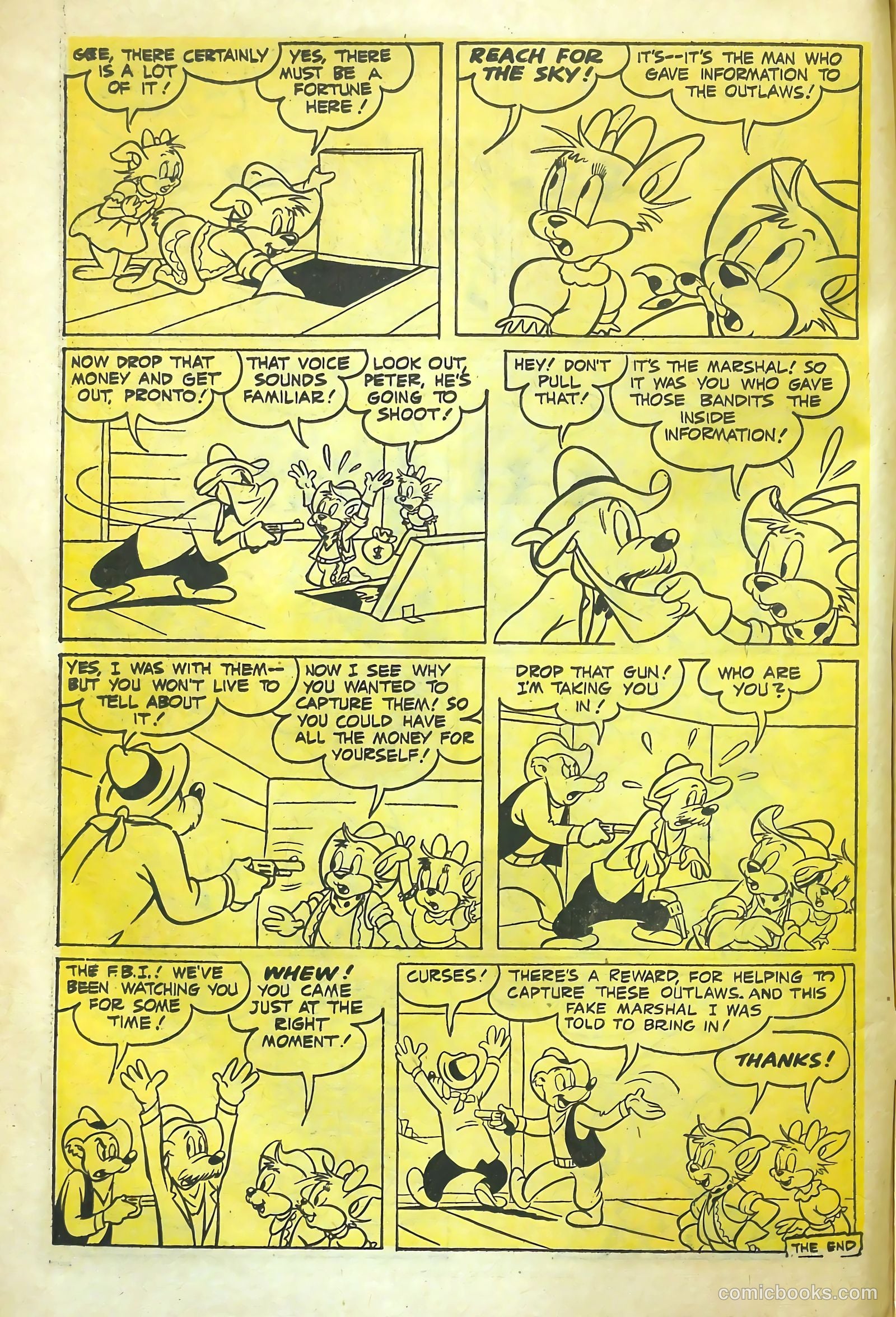 Peter Rabbit #31 (1956) — page 10 of 36