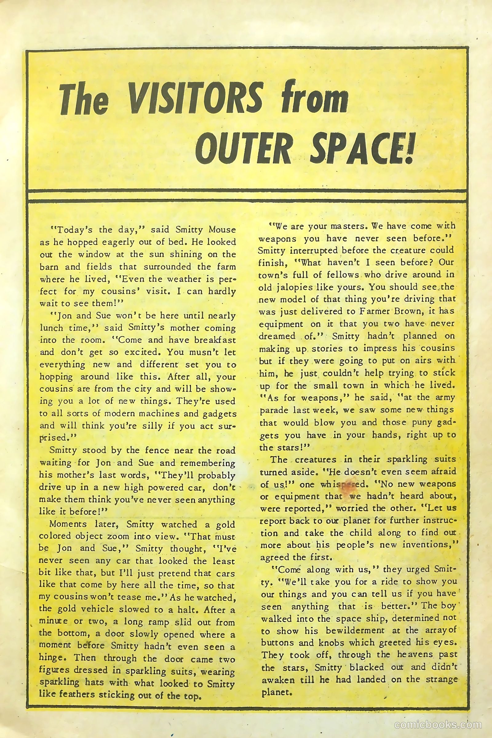Peter Rabbit #31 (1956) — page 11 of 36