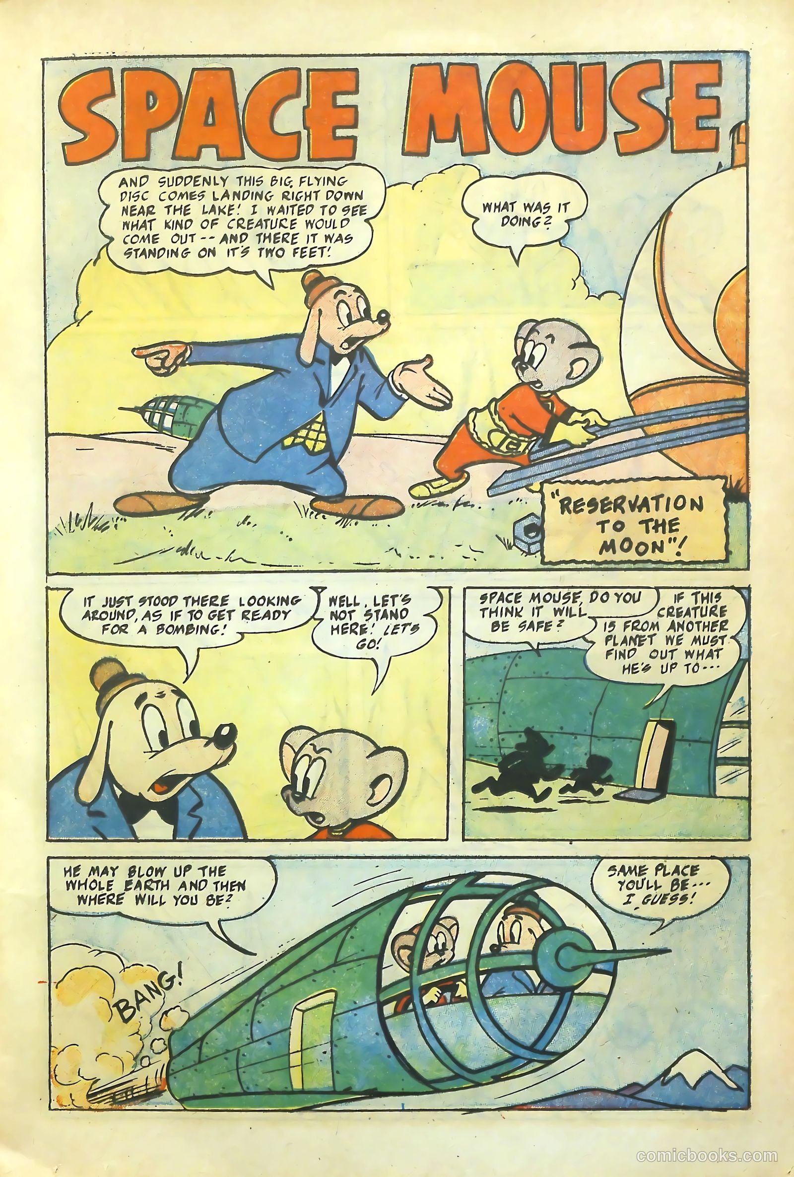 Peter Rabbit #31 (1956) — page 13 of 36