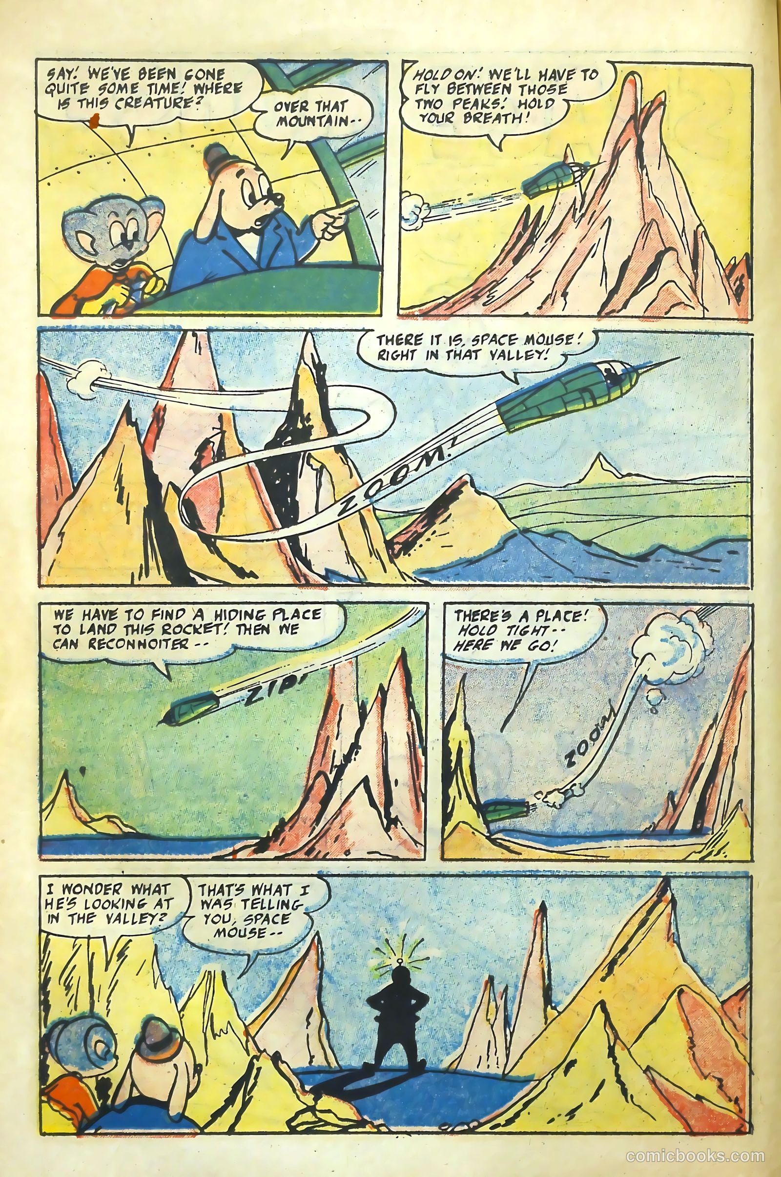Peter Rabbit #31 (1956) — page 14 of 36