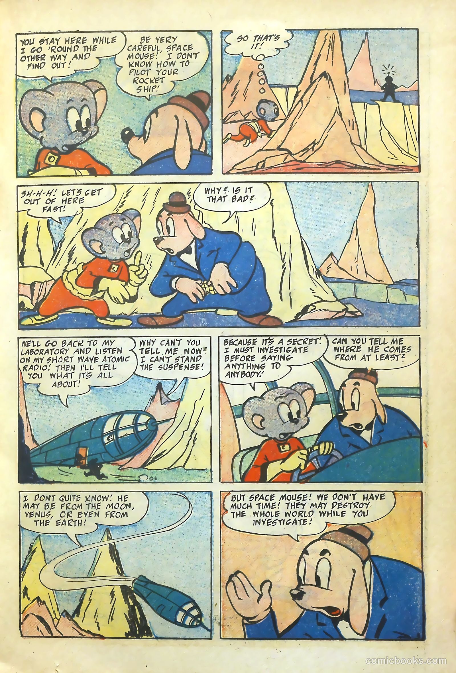Peter Rabbit #31 (1956) — page 15 of 36