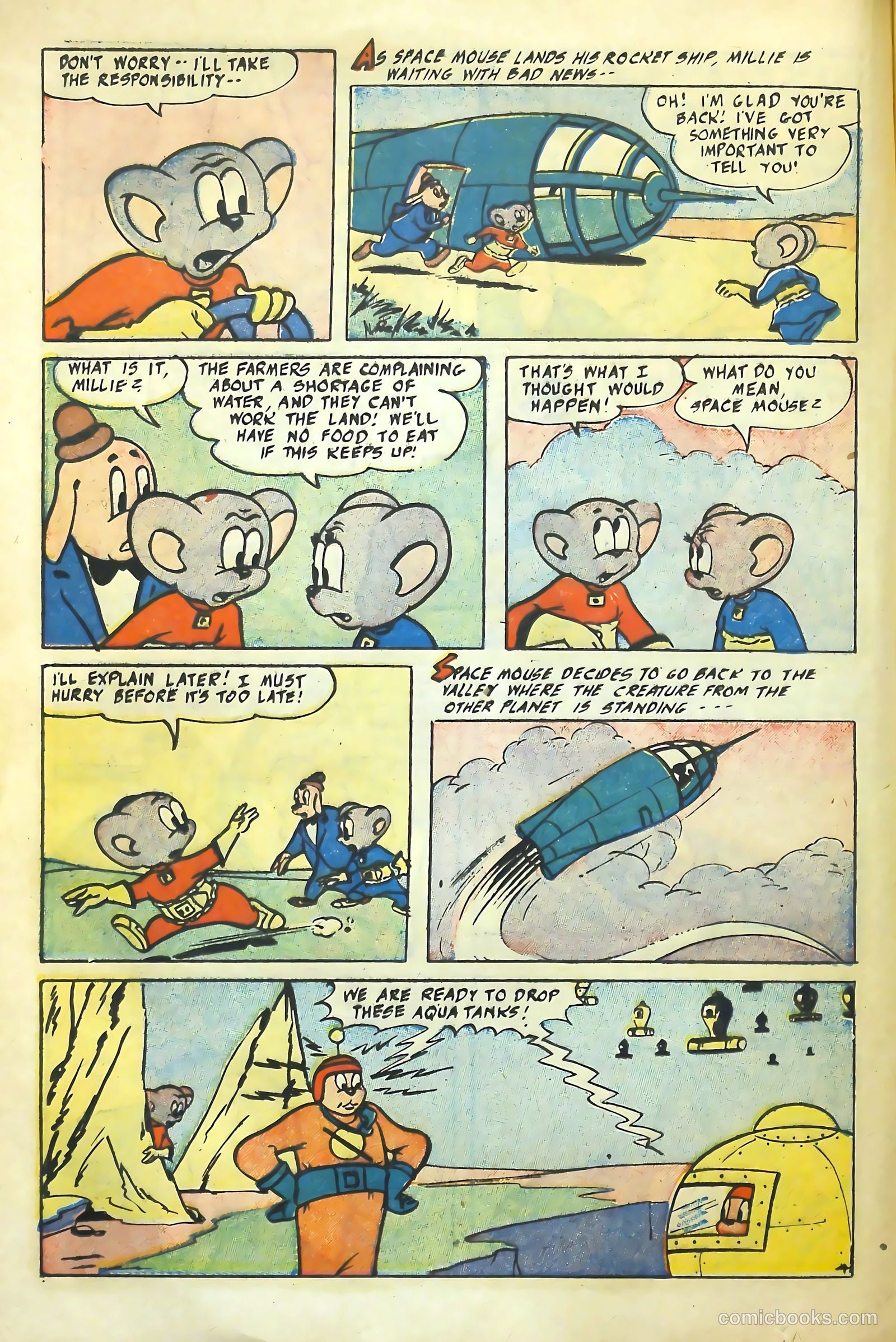 Peter Rabbit #31 (1956) — page 16 of 36