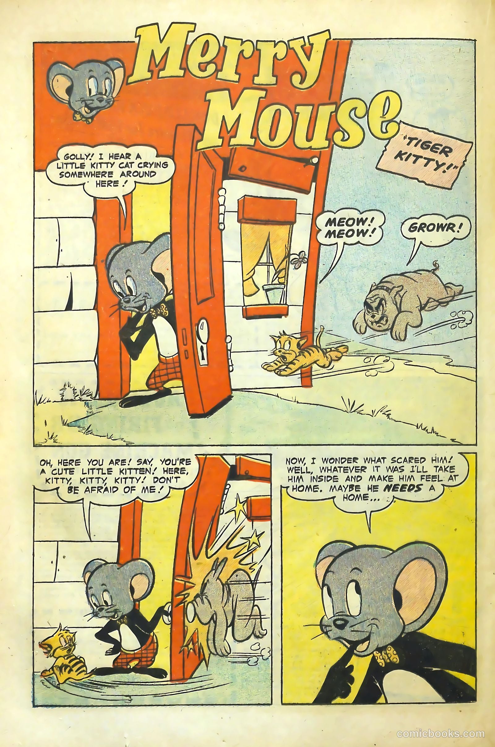 Peter Rabbit #31 (1956) — page 20 of 36