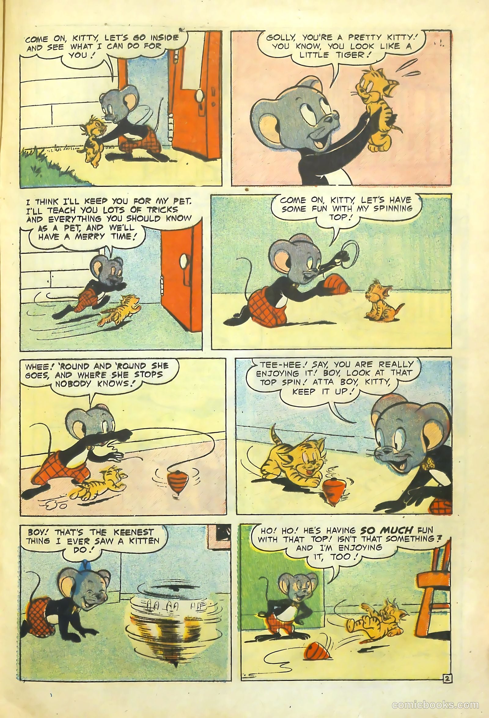 Peter Rabbit #31 (1956) — page 21 of 36