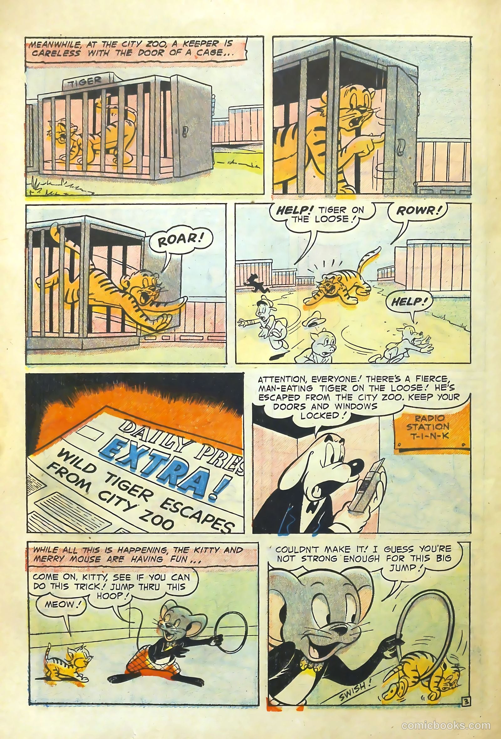 Peter Rabbit #31 (1956) — page 22 of 36