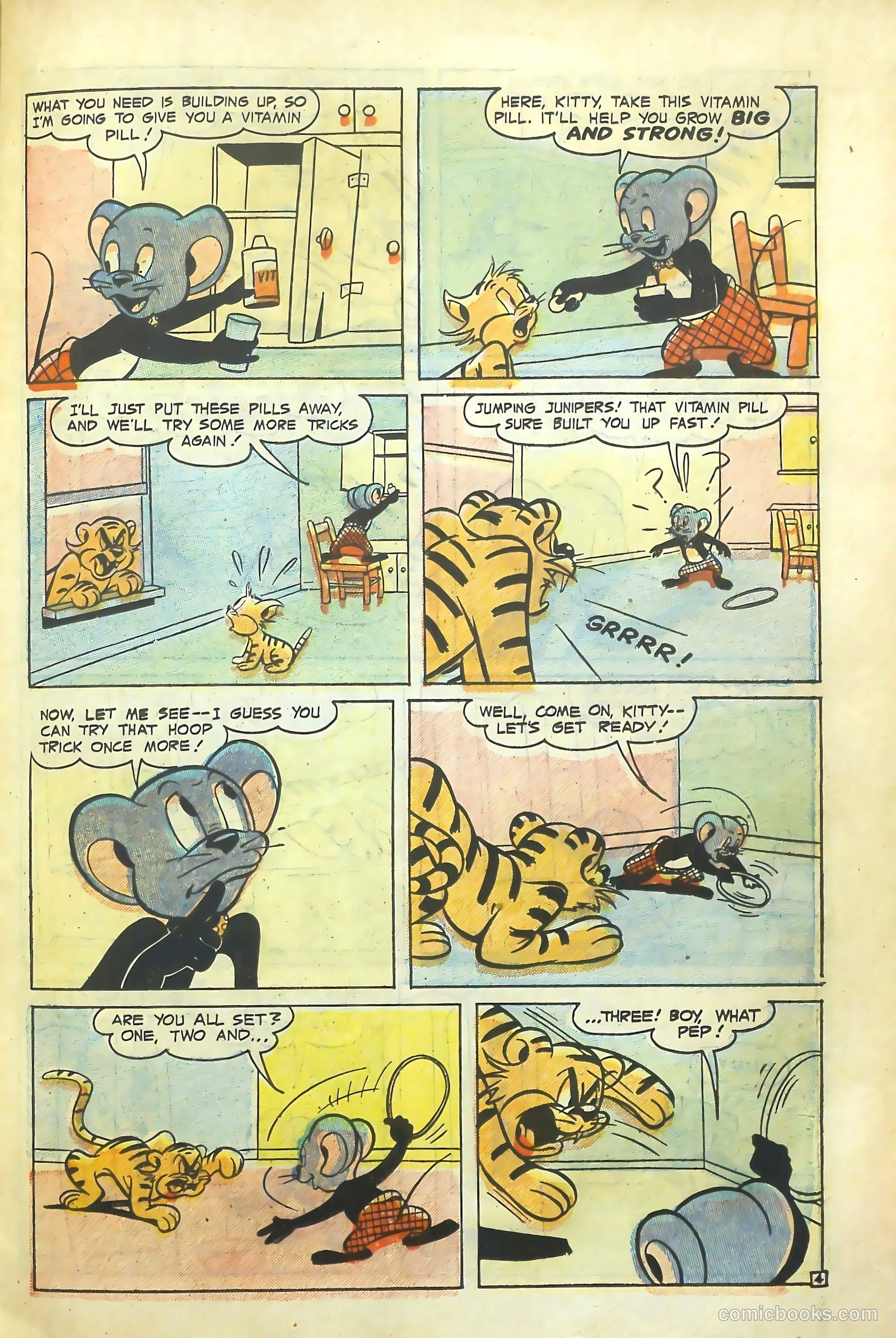 Peter Rabbit #31 (1956) — page 23 of 36