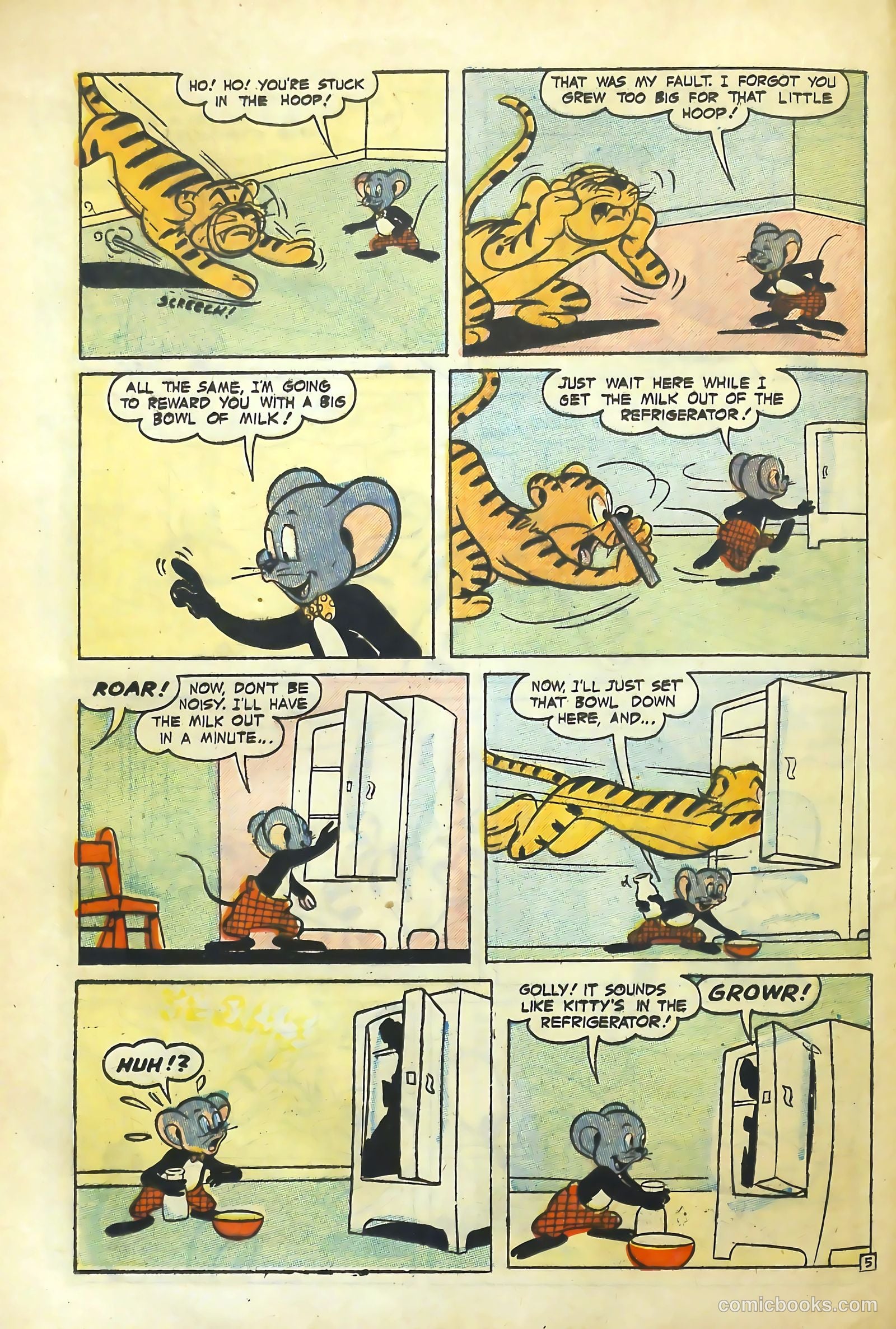Peter Rabbit #31 (1956) — page 24 of 36