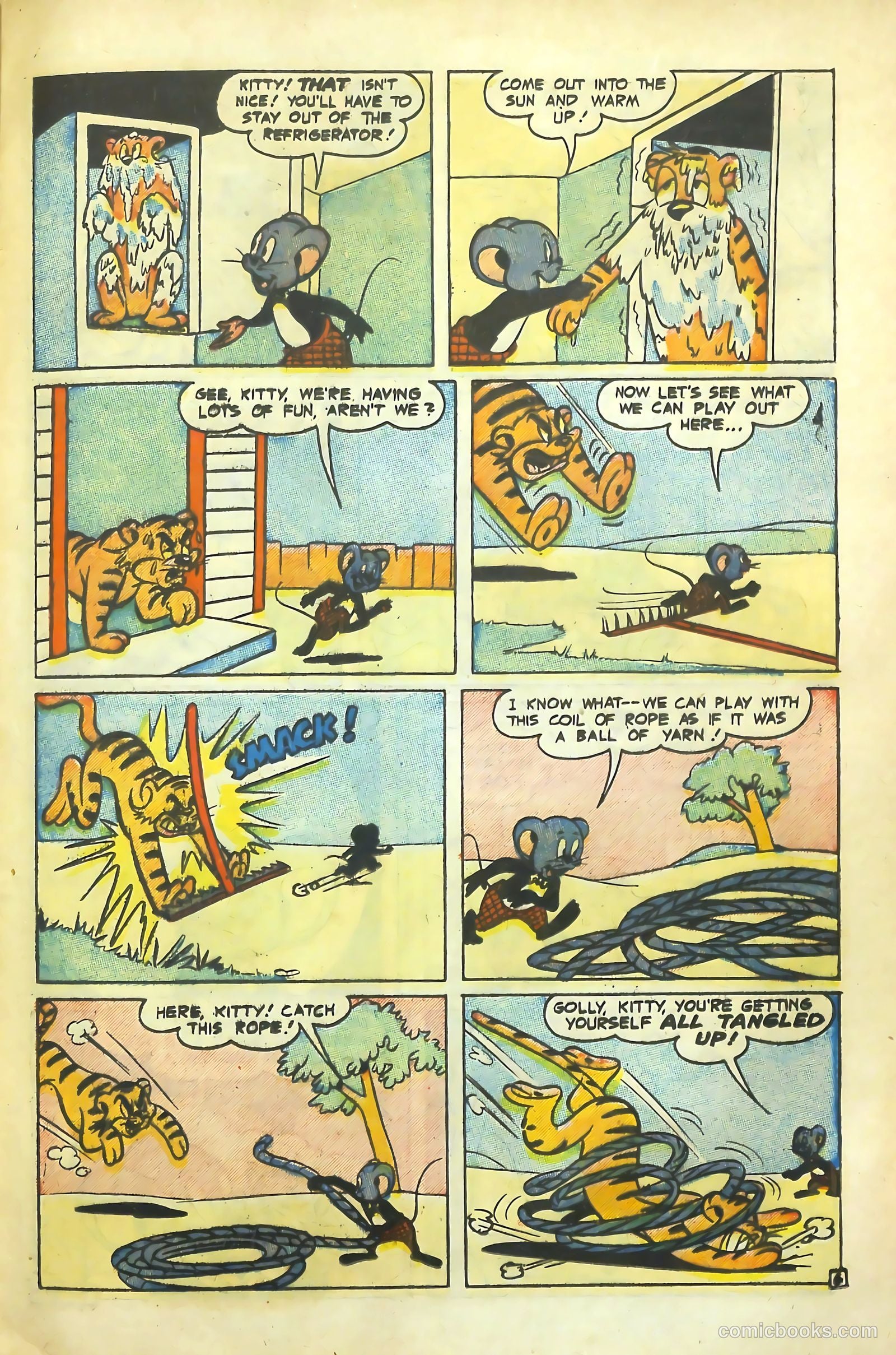 Peter Rabbit #31 (1956) — page 25 of 36