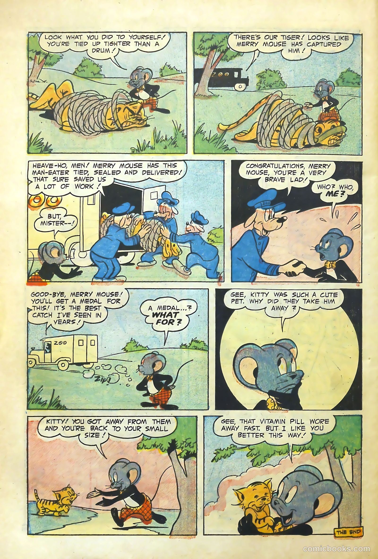 Peter Rabbit #31 (1956) — page 26 of 36
