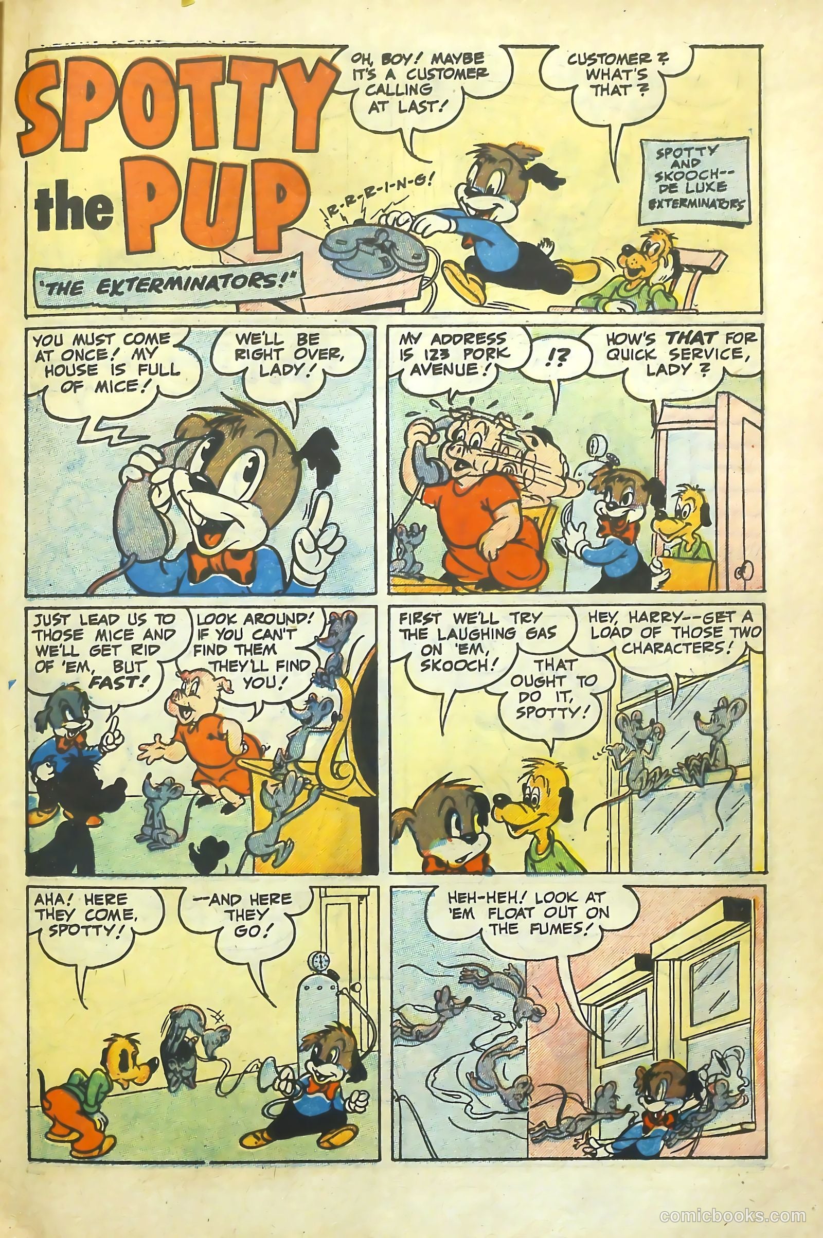 Peter Rabbit #31 (1956) — page 27 of 36