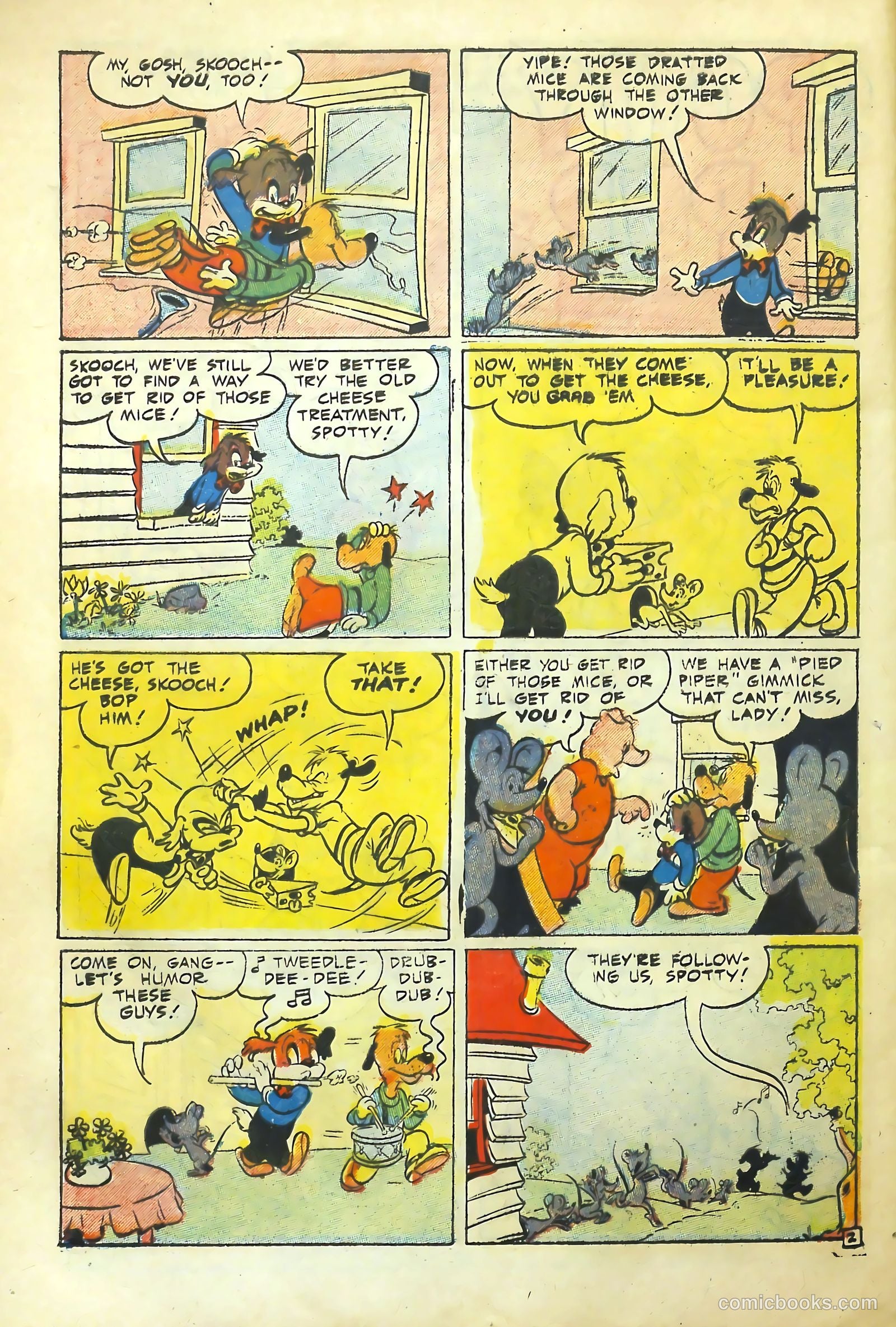 Peter Rabbit #31 (1956) — page 28 of 36