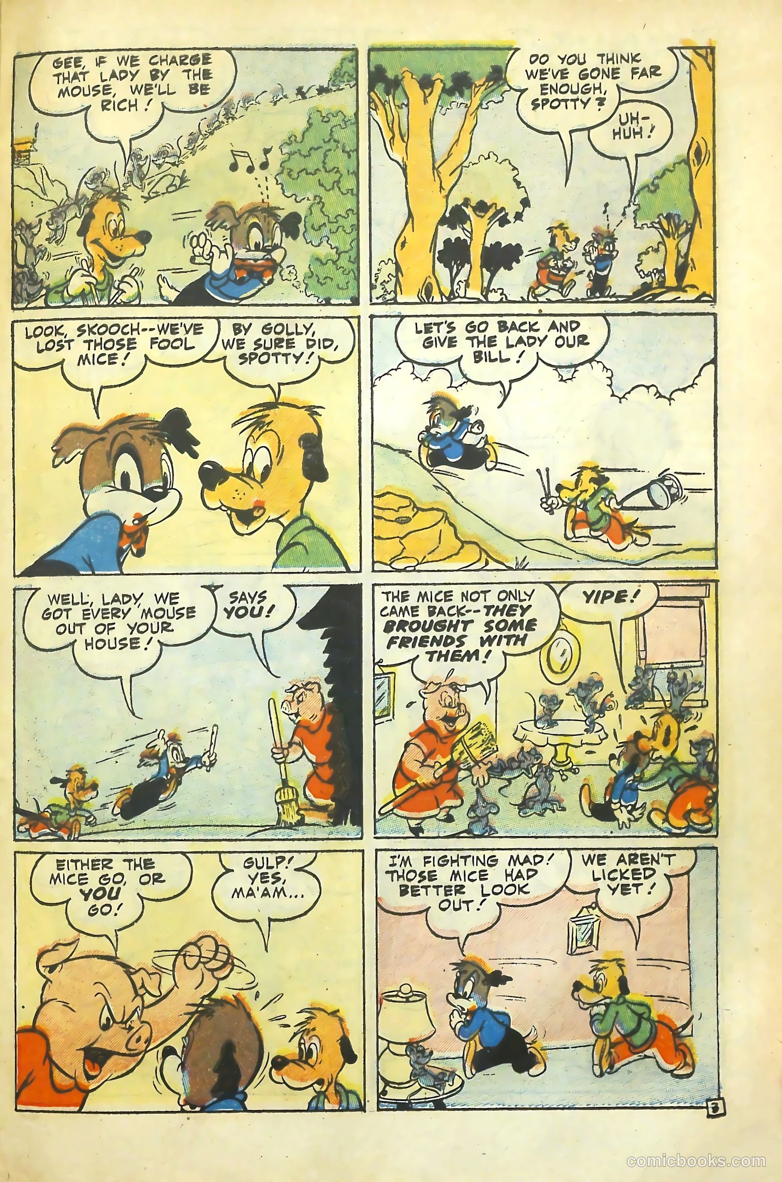 Peter Rabbit #31 (1956) — page 29 of 36