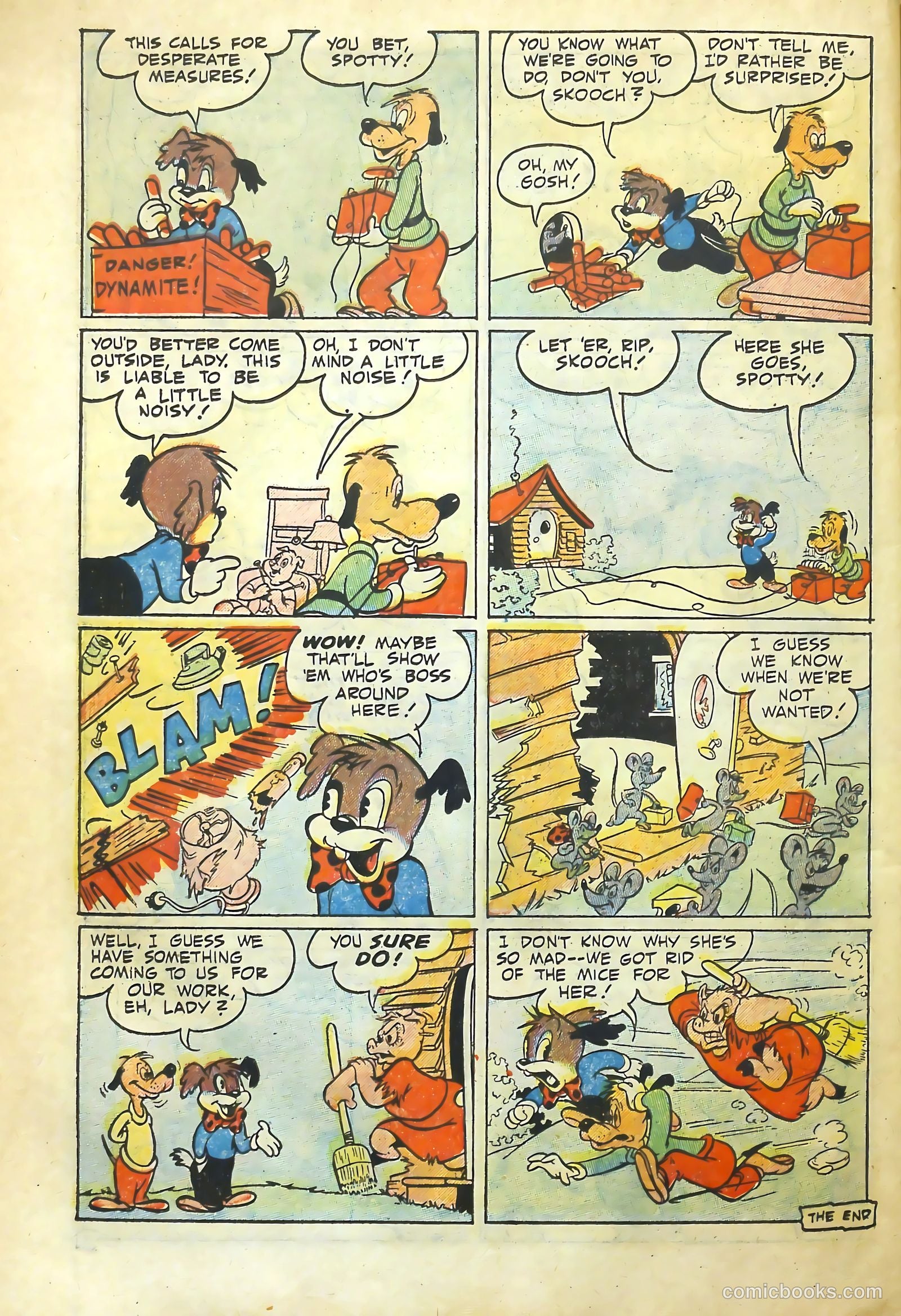 Peter Rabbit #31 (1956) — page 30 of 36