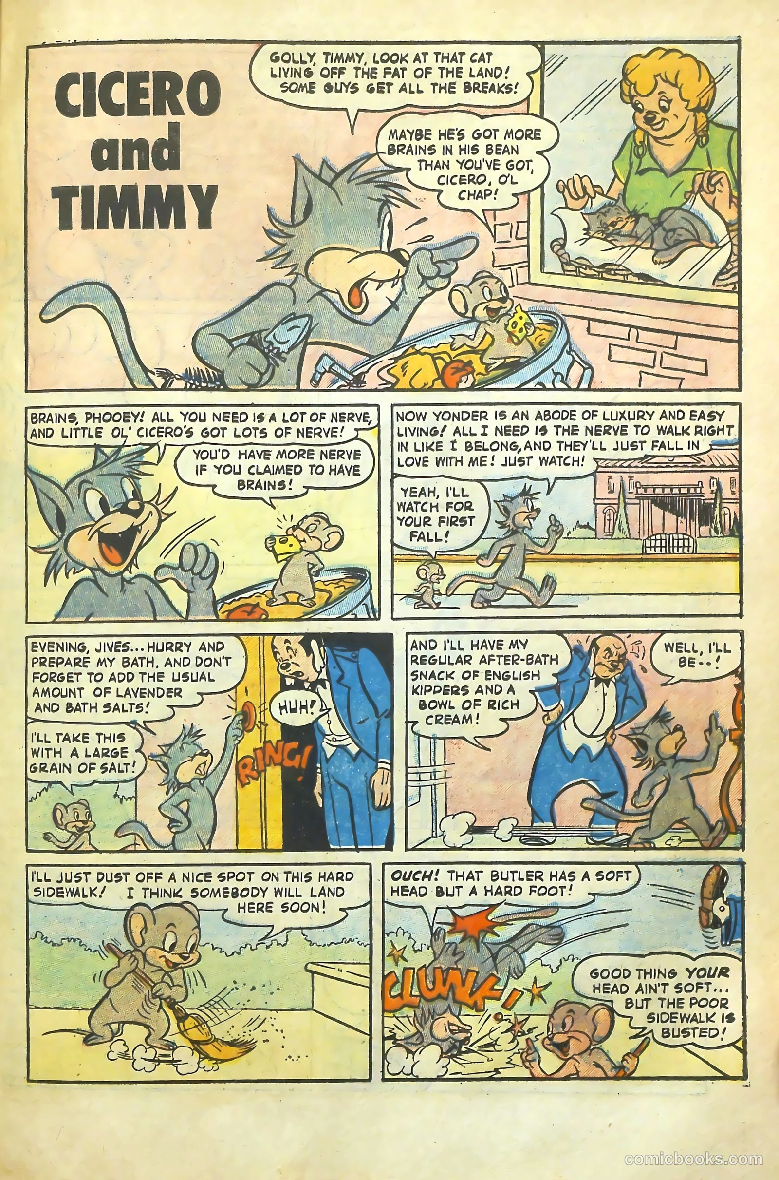 Peter Rabbit #31 (1956) — page 31 of 36