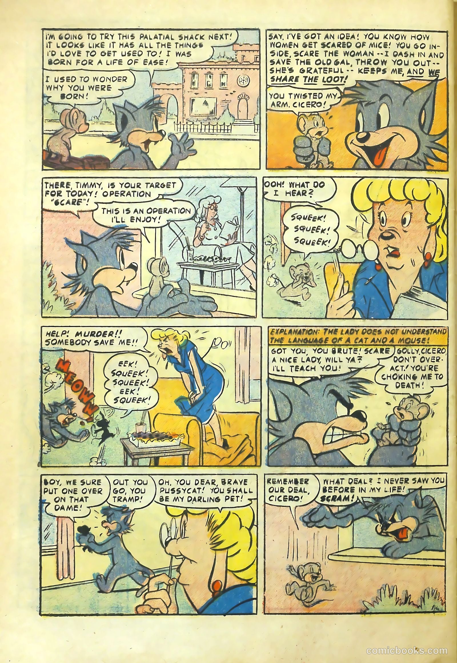 Peter Rabbit #31 (1956) — page 32 of 36