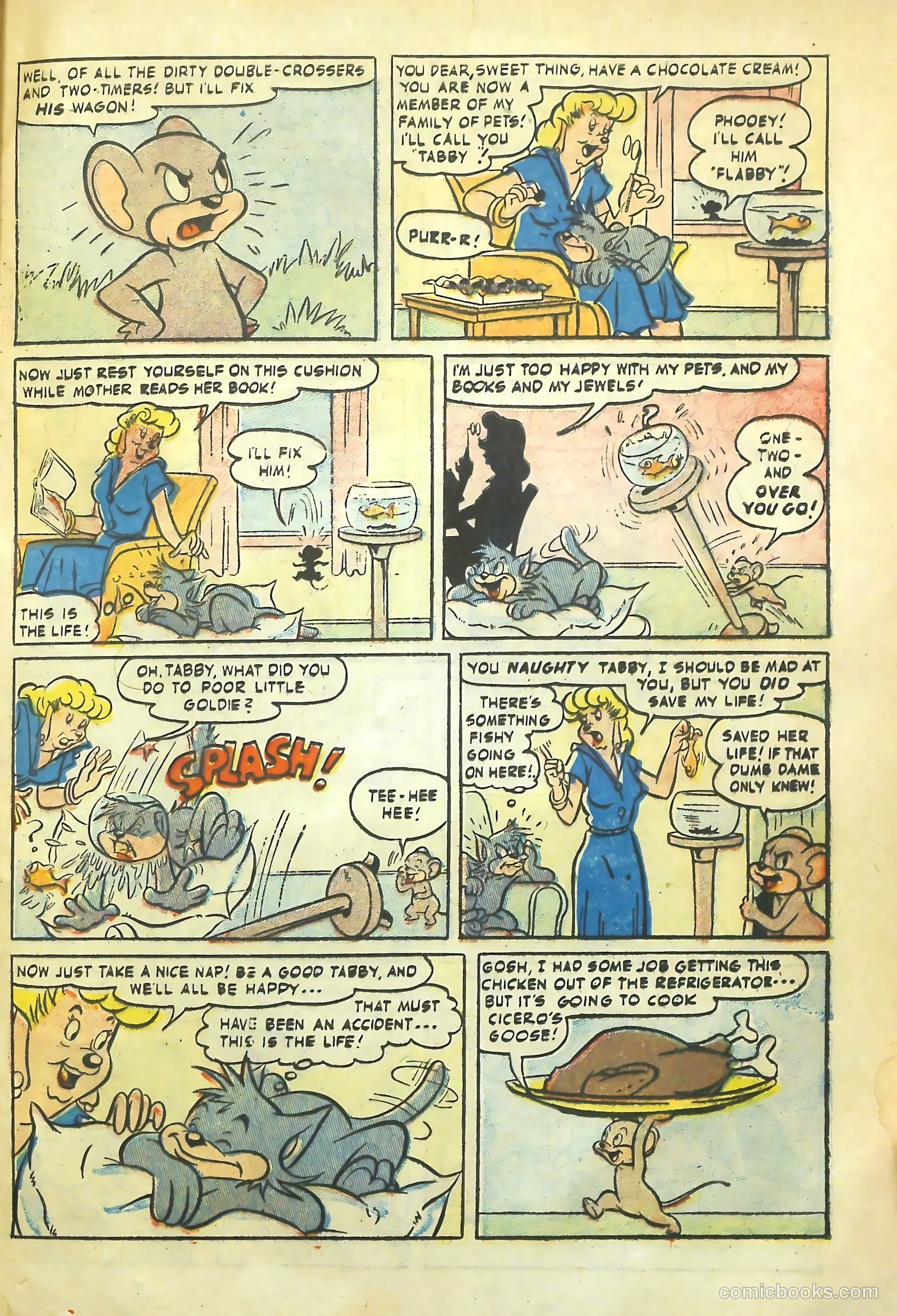 Peter Rabbit #31 (1956) — page 33 of 36