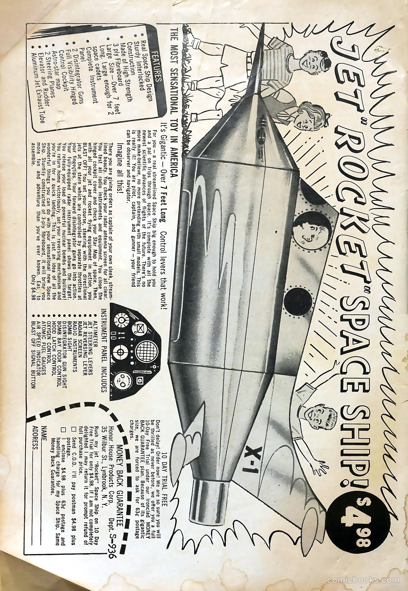 Peter Rabbit #31 (1956) — page 36 of 36