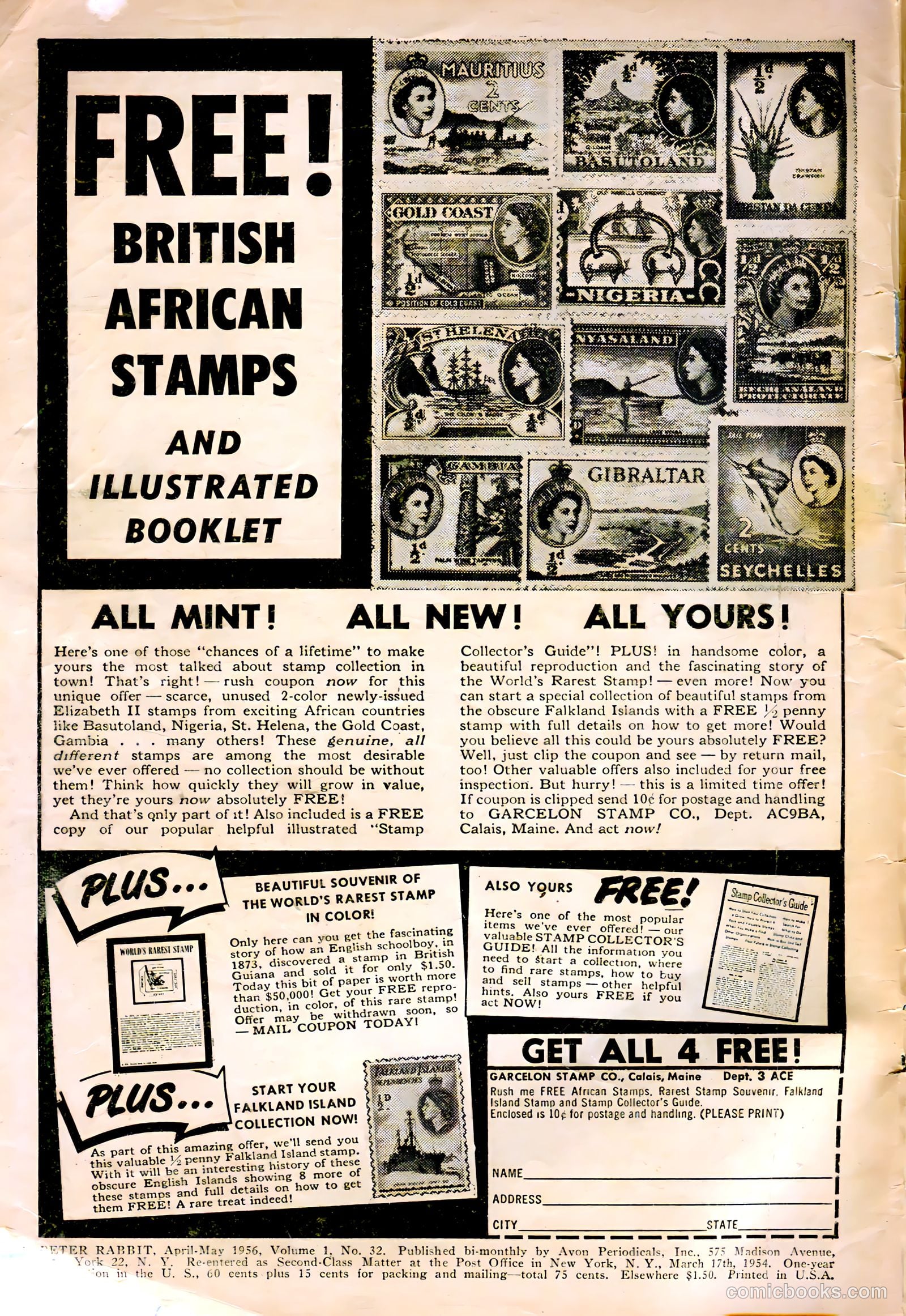 Peter Rabbit #32 (1956) — page 2 of 36