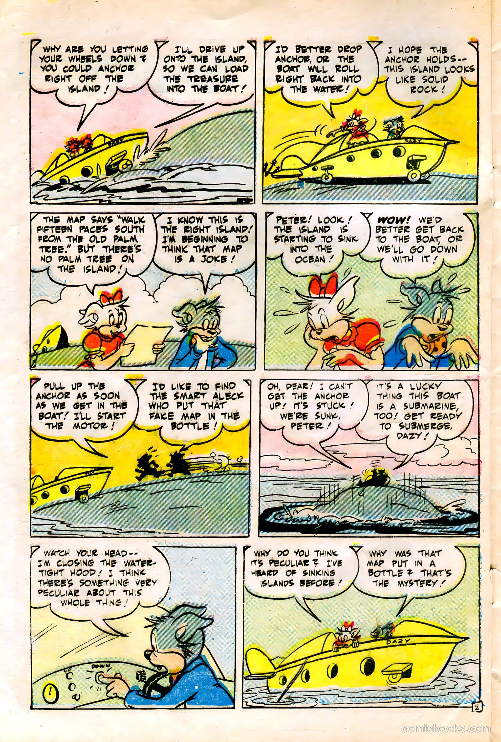 Peter Rabbit #32 (1956) — page 4 of 36