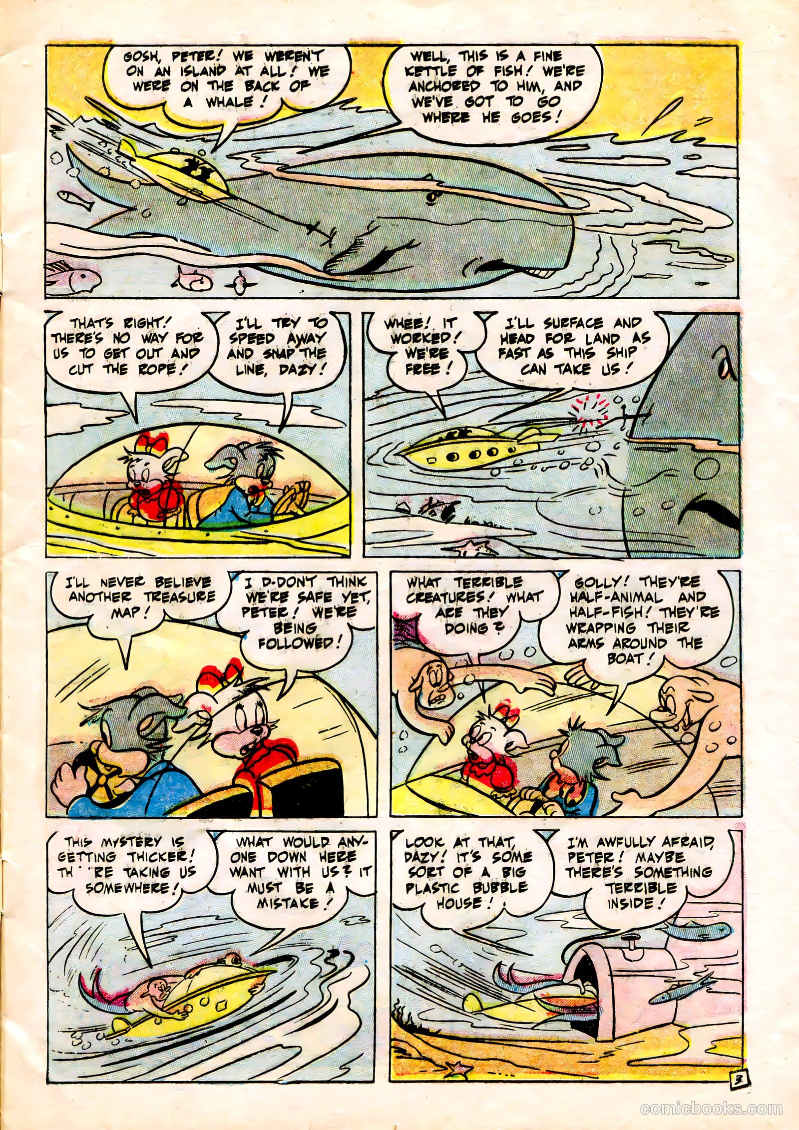 Peter Rabbit #32 (1956) — page 5 of 36