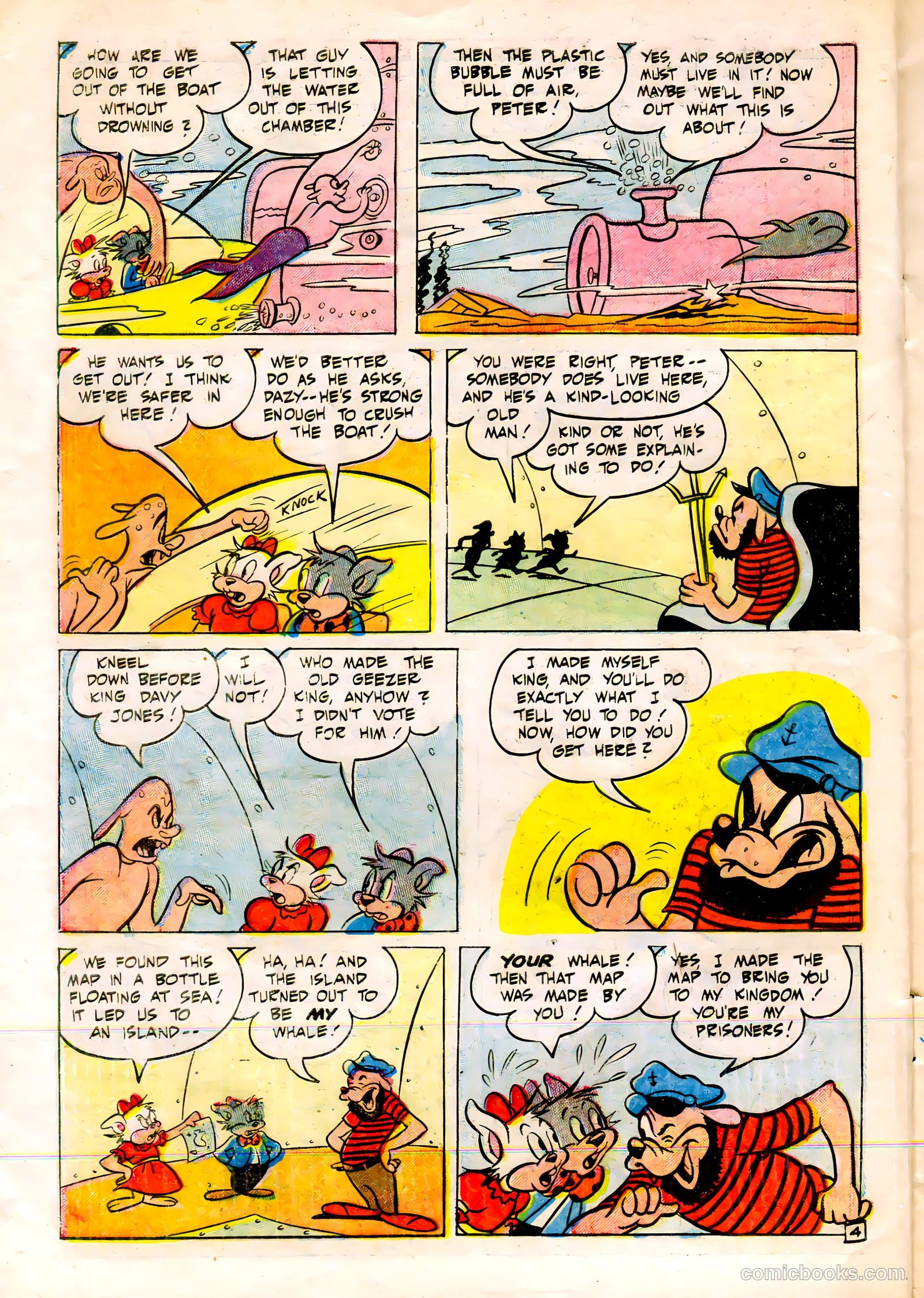 Peter Rabbit #32 (1956) — page 6 of 36