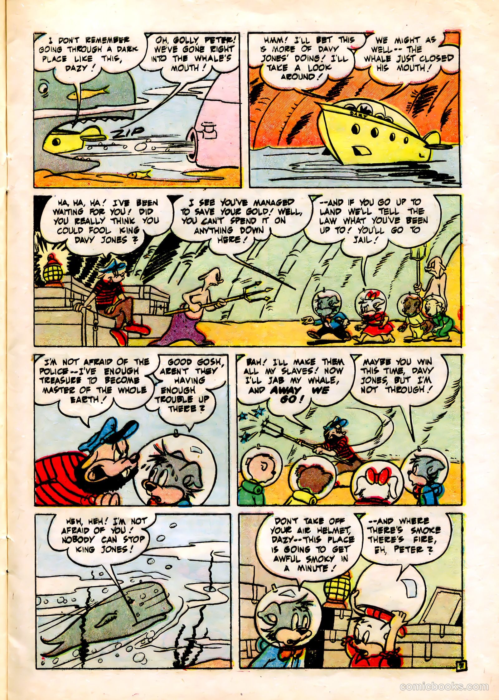 Peter Rabbit #32 (1956) — page 9 of 36