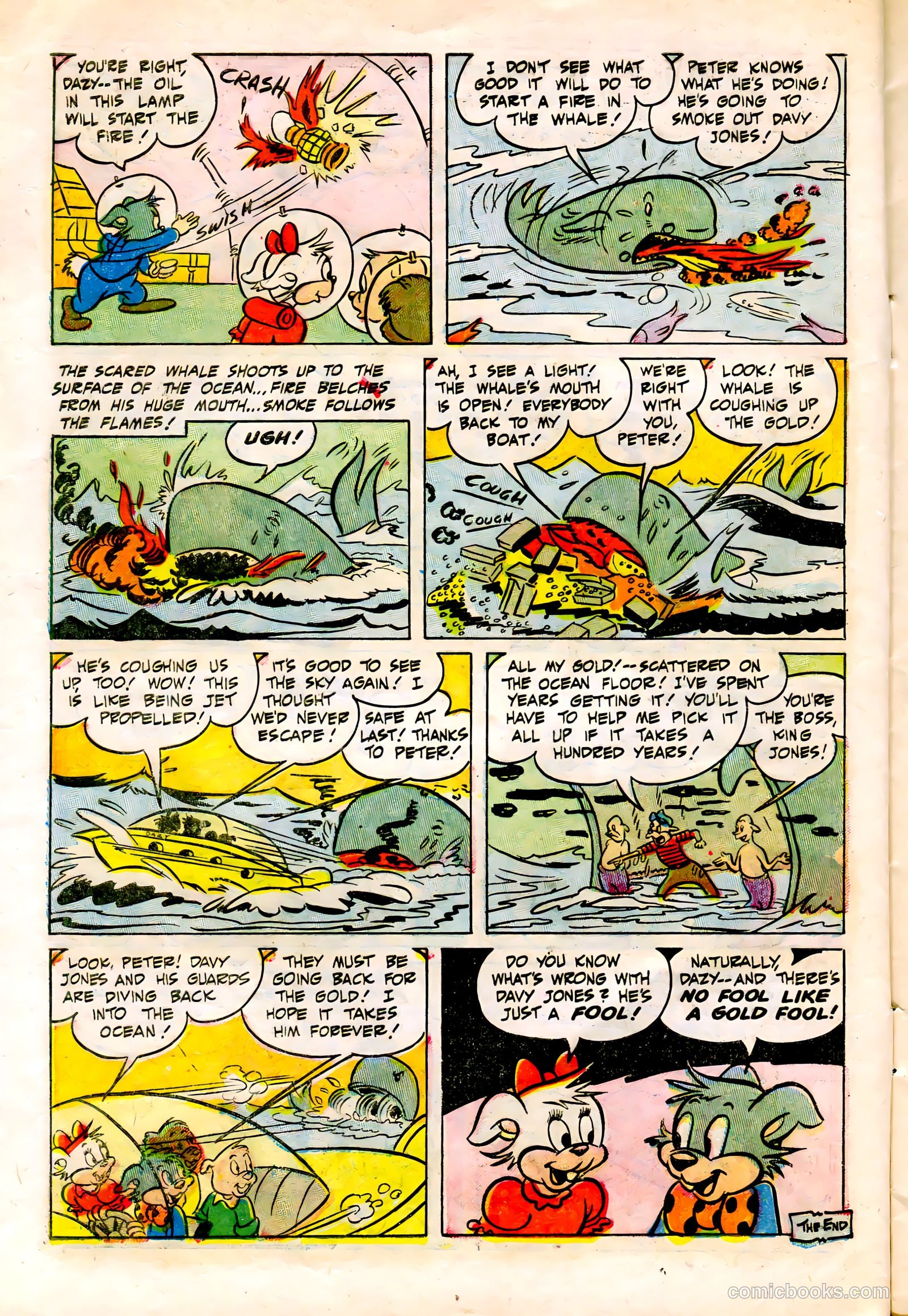 Peter Rabbit #32 (1956) — page 10 of 36