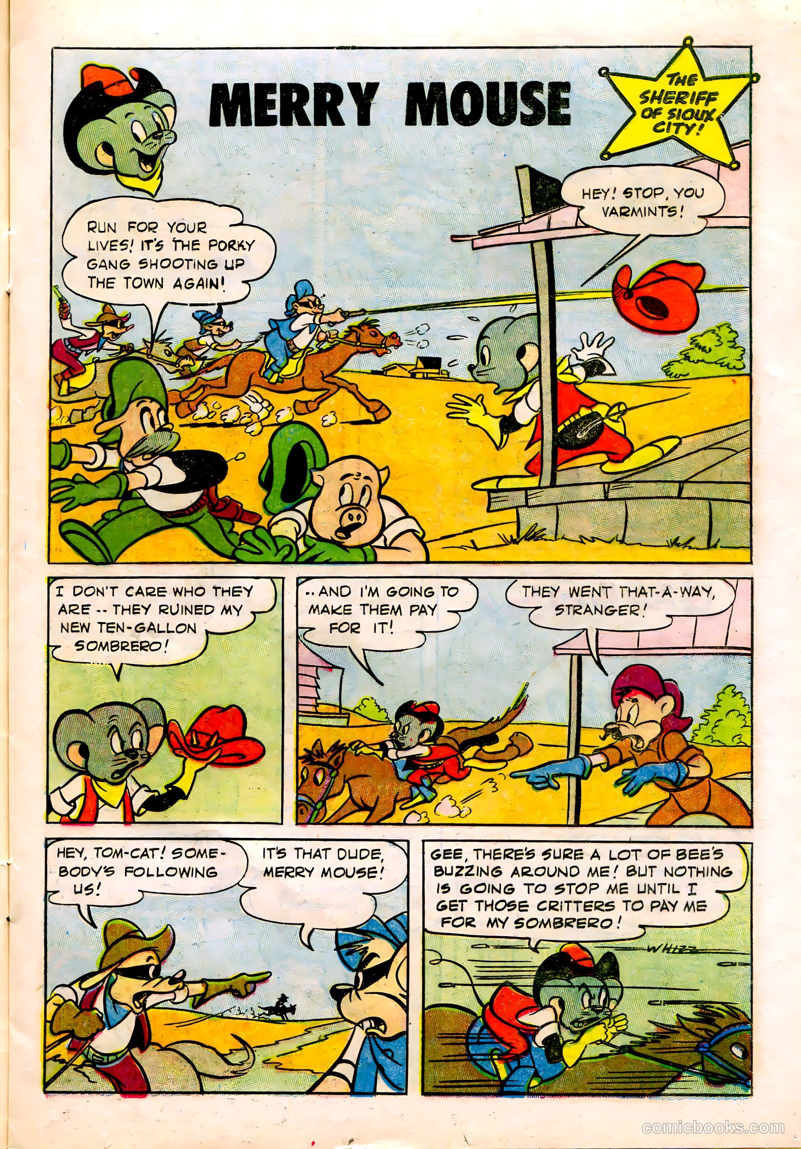 Peter Rabbit #32 (1956) — page 11 of 36