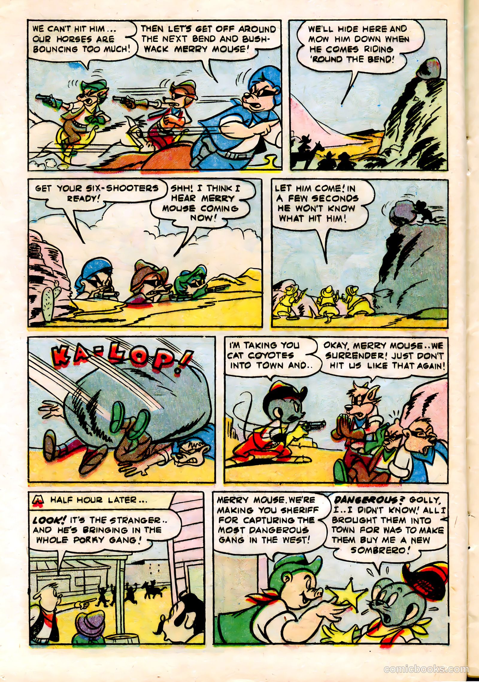 Peter Rabbit #32 (1956) — page 12 of 36