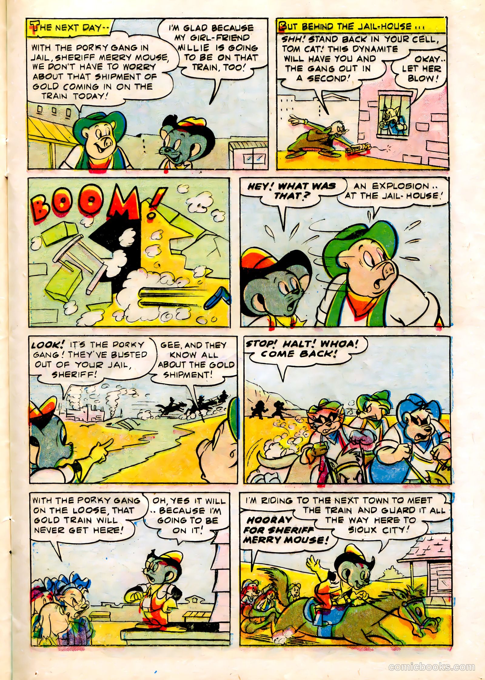 Peter Rabbit #32 (1956) — page 13 of 36