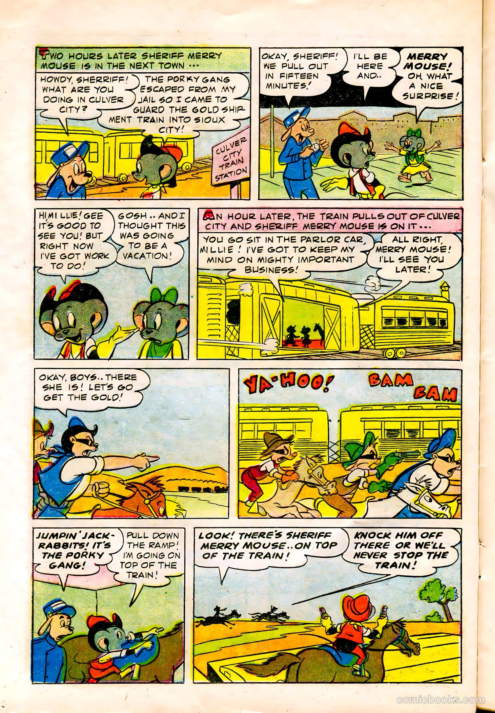 Peter Rabbit #32 (1956) — page 14 of 36