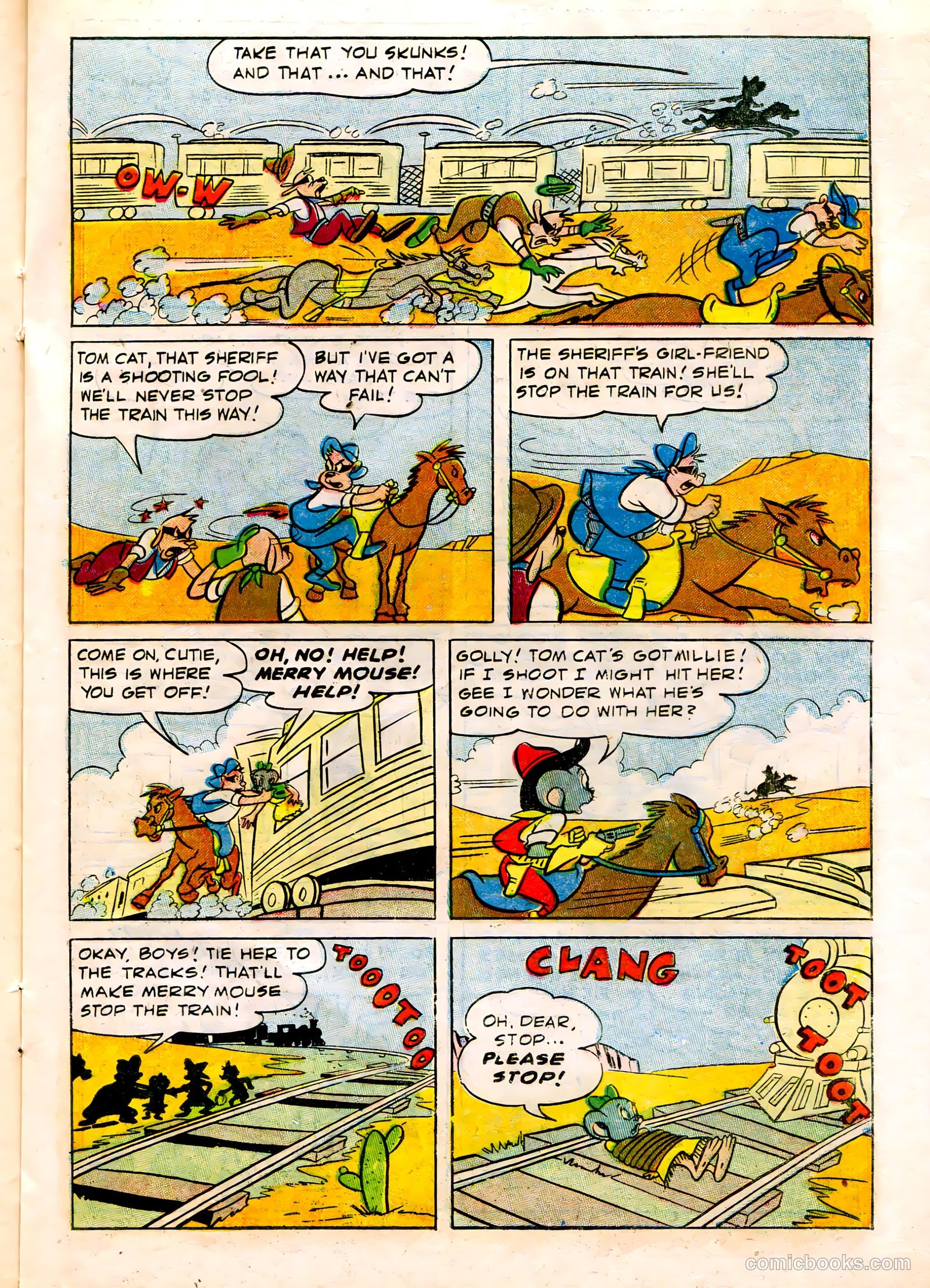 Peter Rabbit #32 (1956) — page 15 of 36