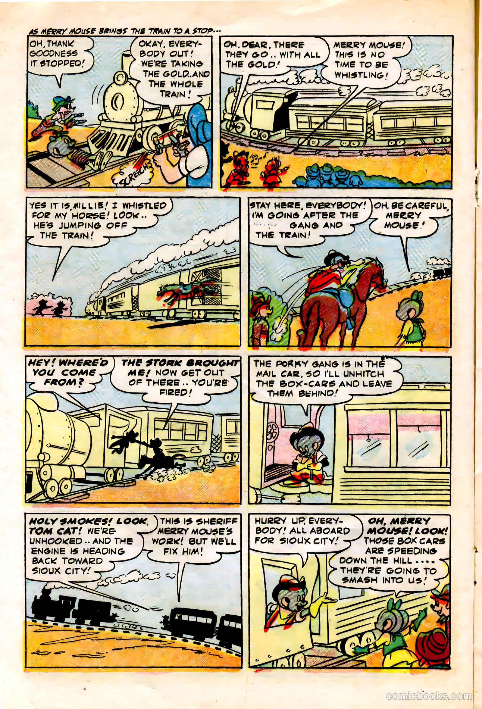 Peter Rabbit #32 (1956) — page 16 of 36