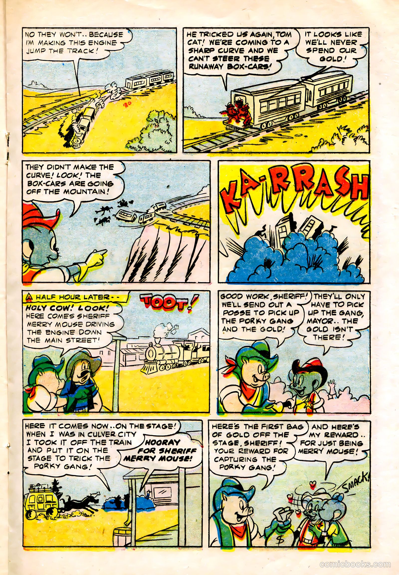 Peter Rabbit #32 (1956) — page 17 of 36