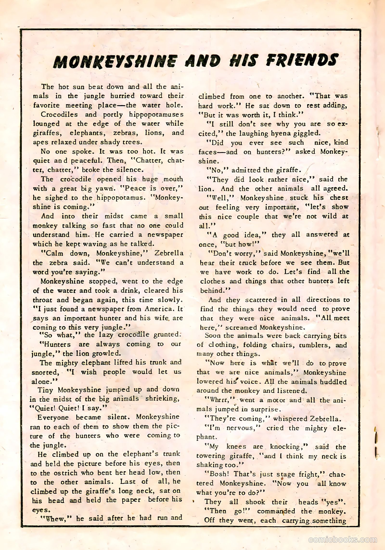Peter Rabbit #32 (1956) — page 18 of 36